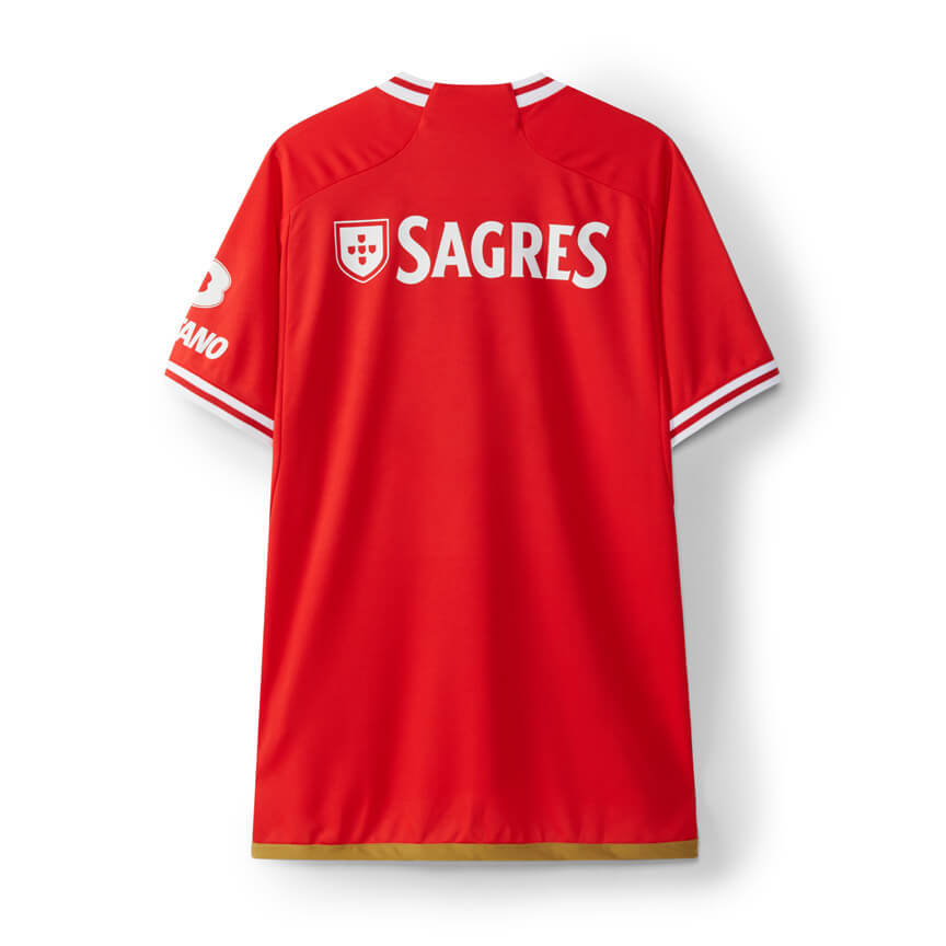 Réplica De La Camiseta Principal Del Benfica 2023 2024  MKP