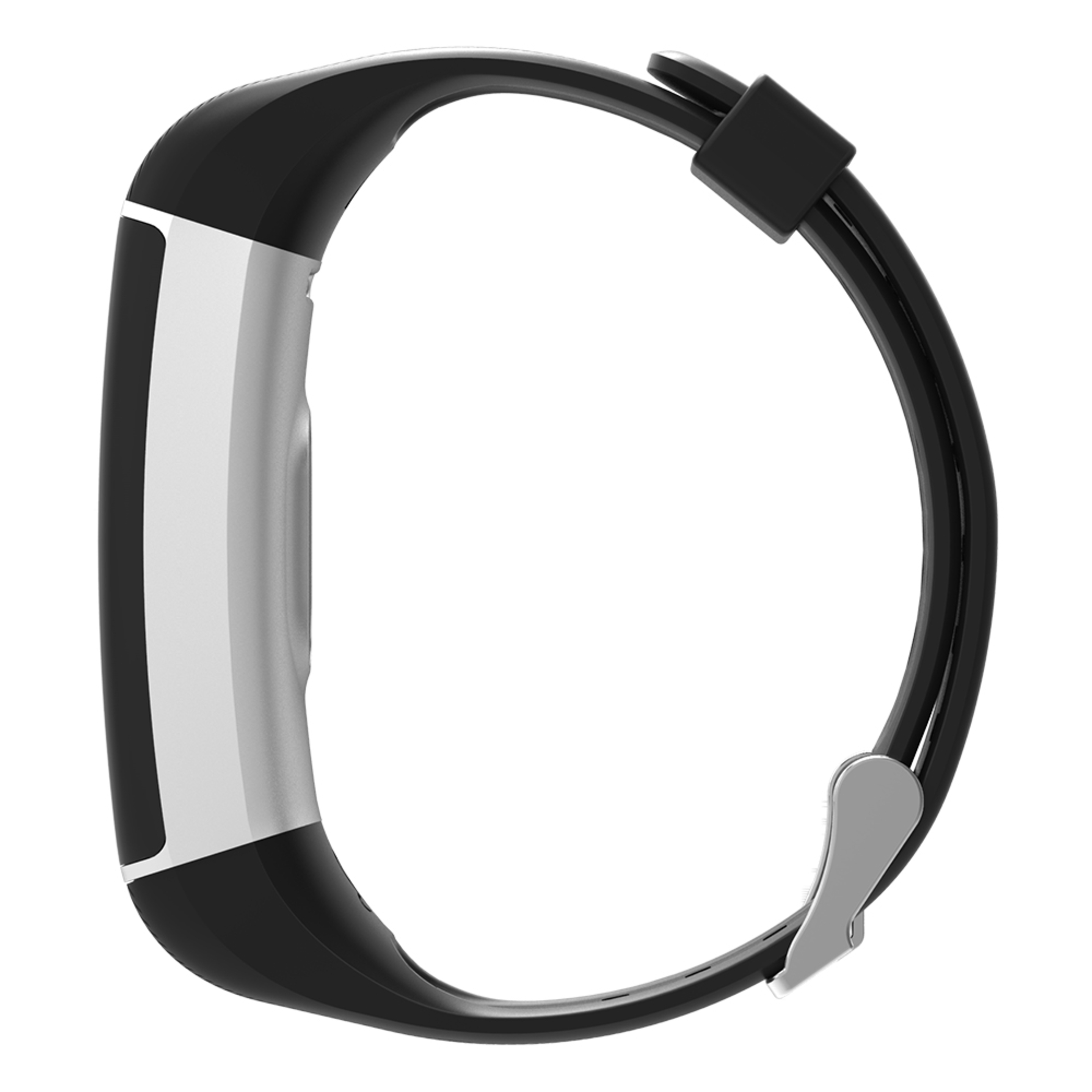 Pulsera De Actividad Smartband Con Gps  Ip67 Negro