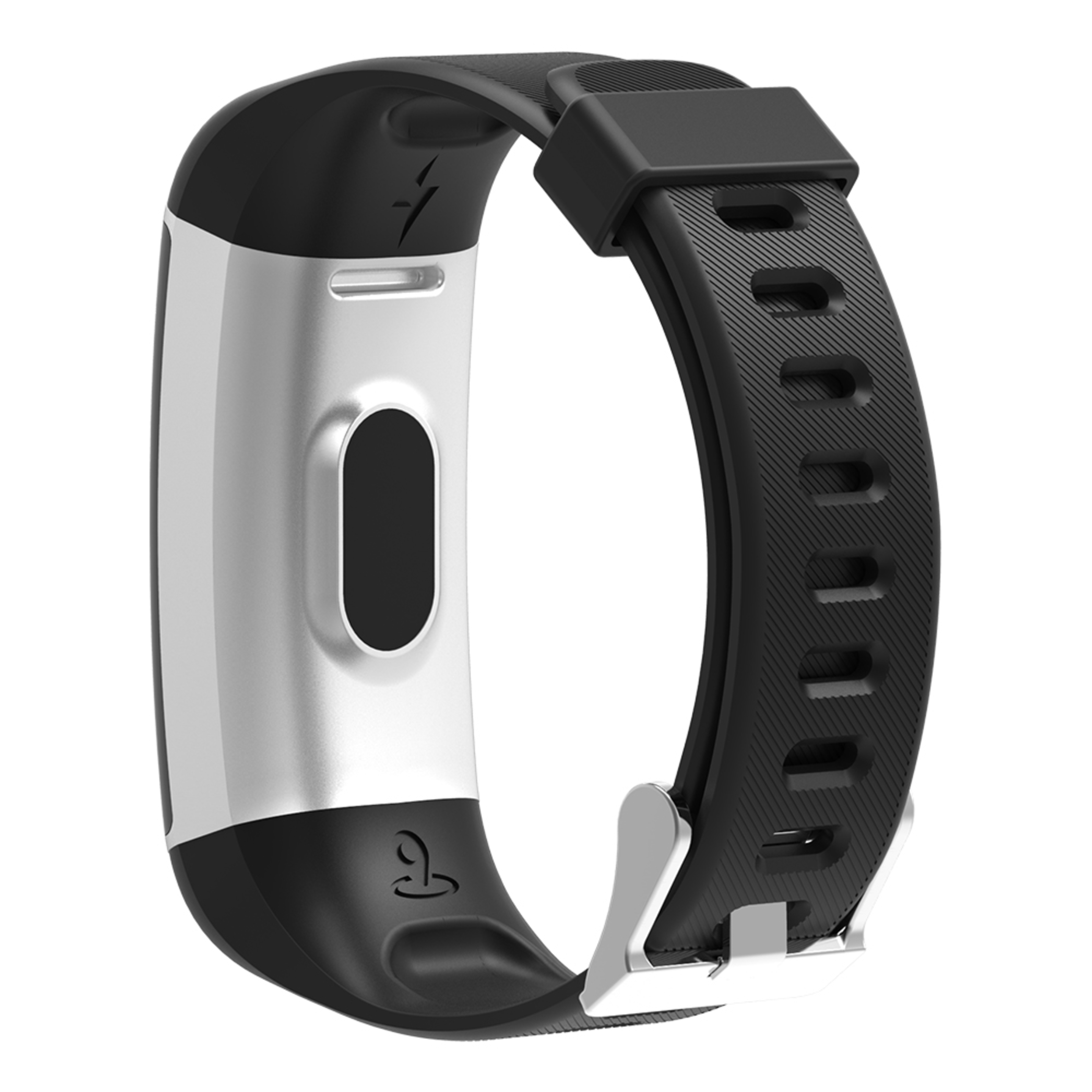 Pulsera De Actividad Smartband Con Gps  Ip67 Negro