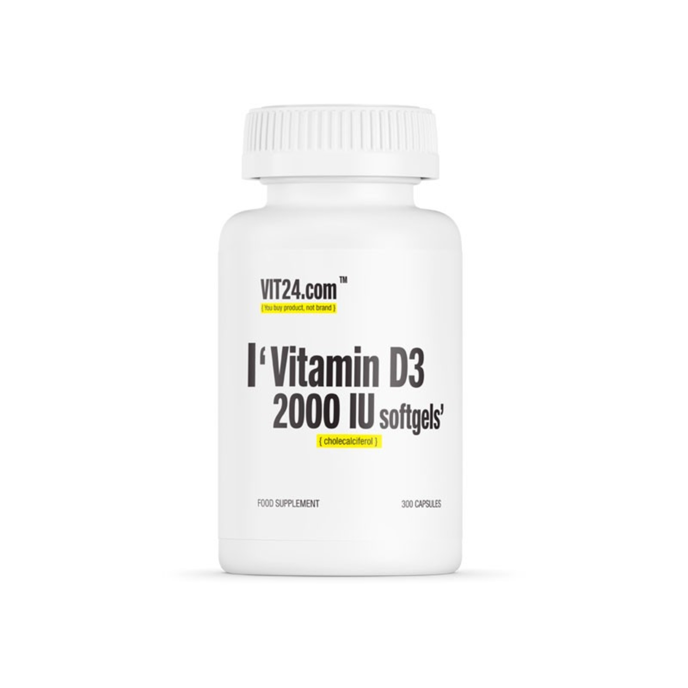 Vitamina D3 - 300 Grageas