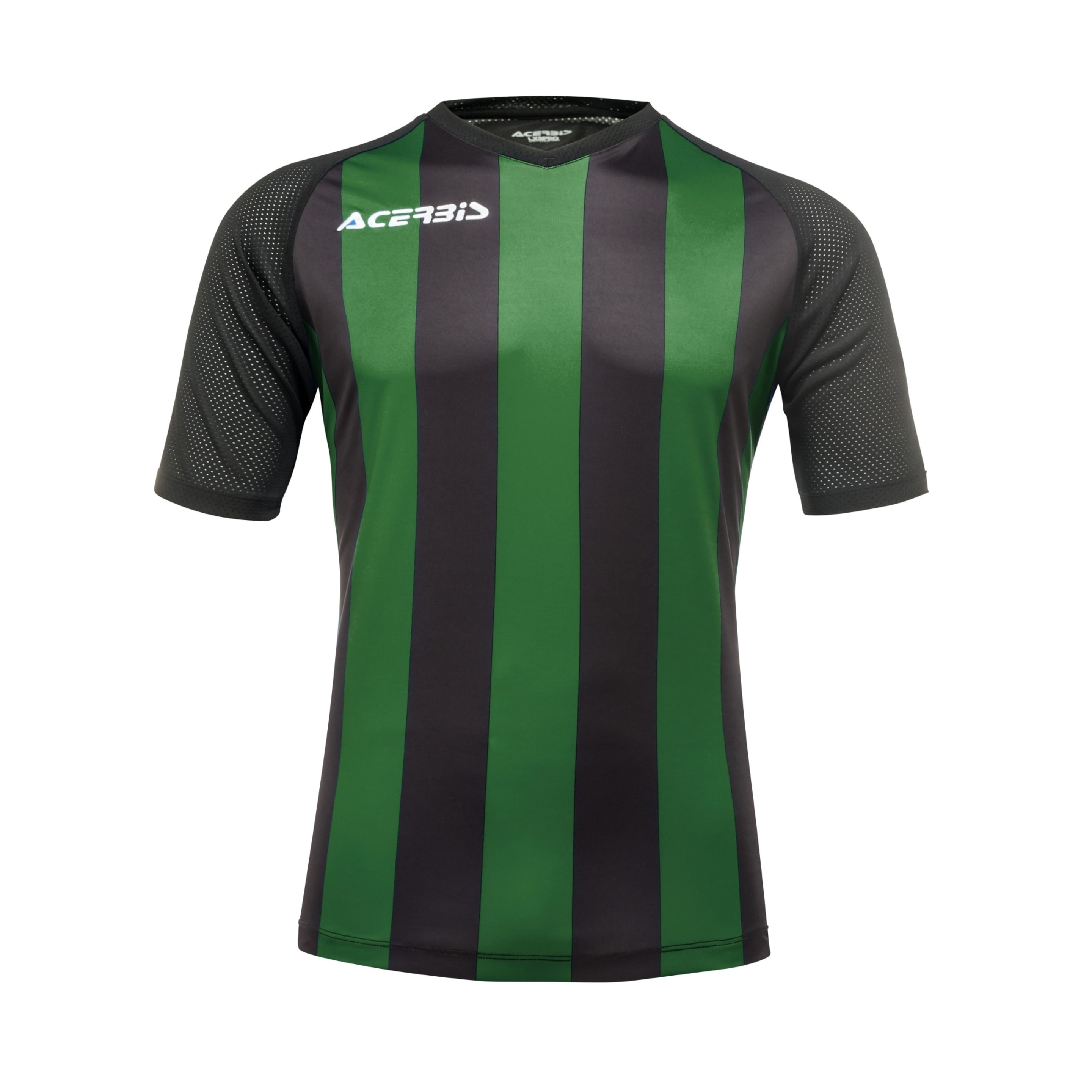 Camiseta Acerbis Johan Manga Corta - negro-verde - 