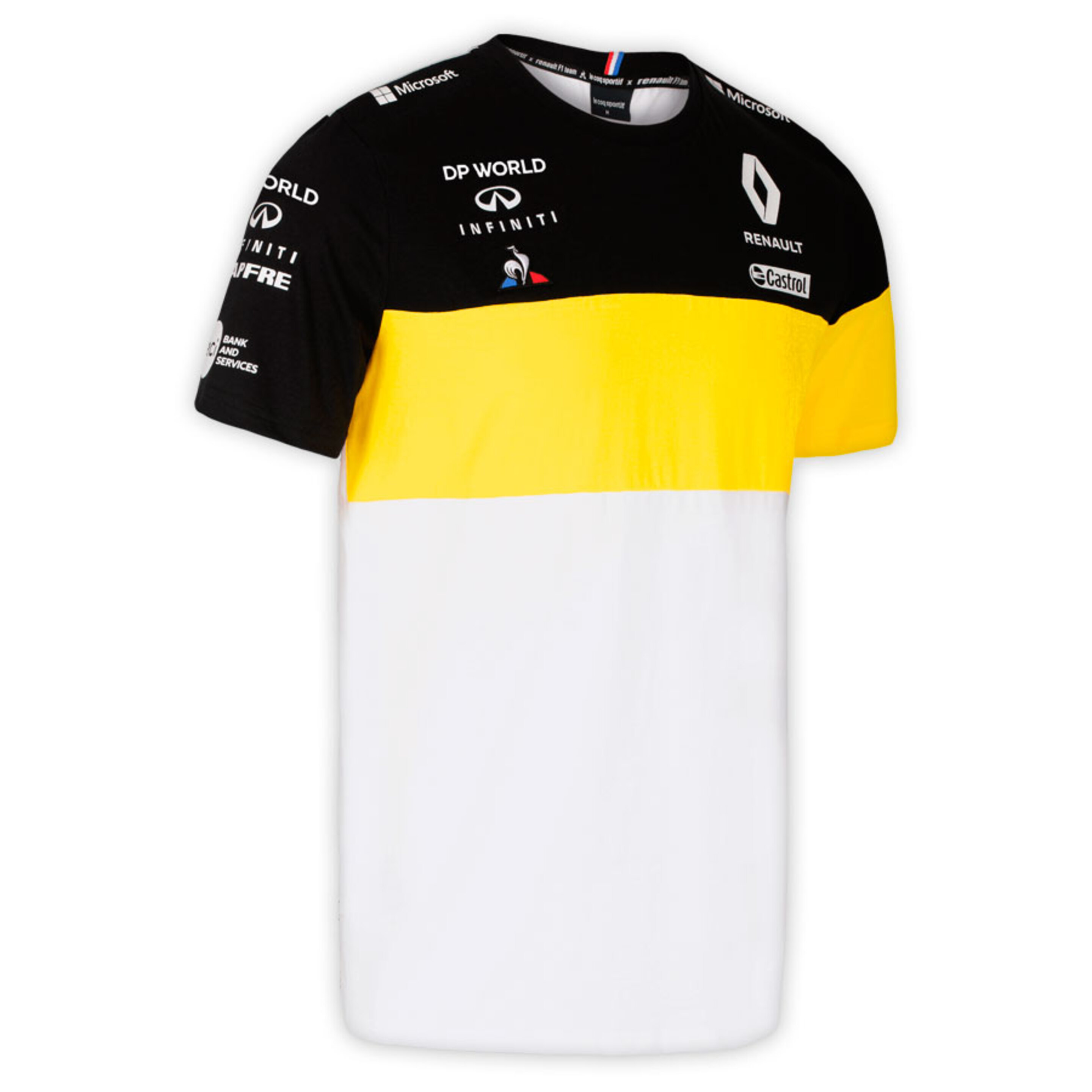 Camiseta Renault F1 Blanco 2020