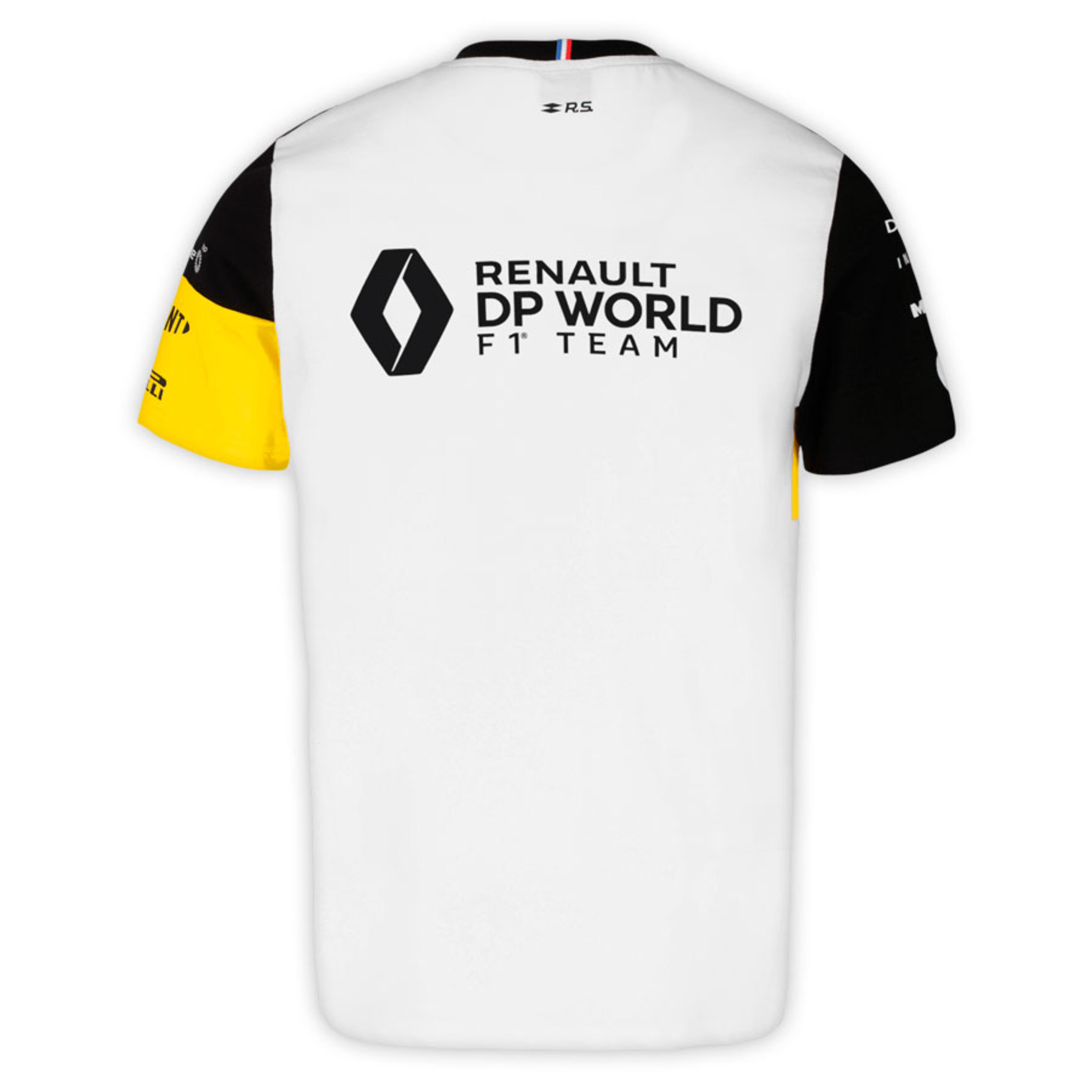Camiseta Renault F1 Blanco 2020
