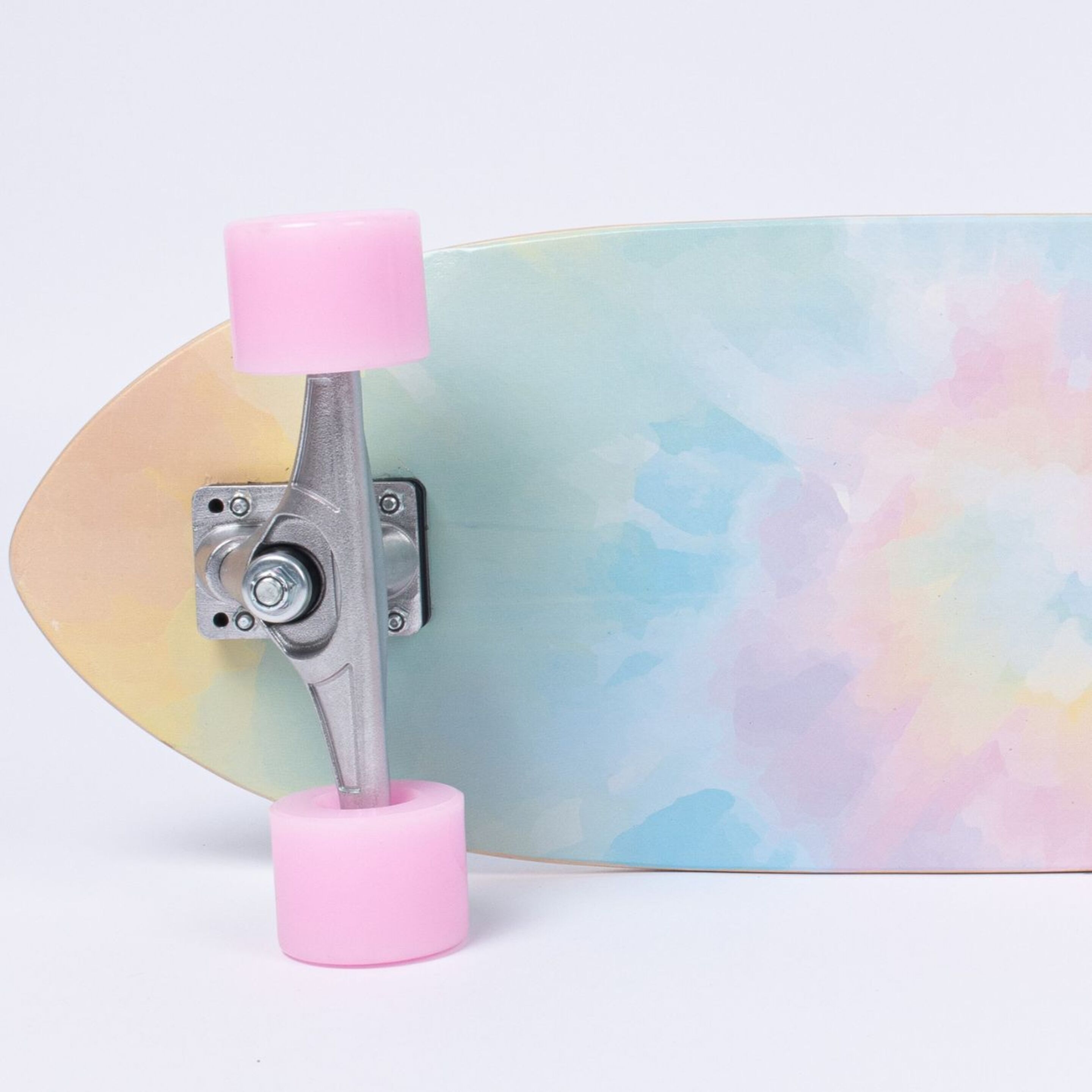 Tabla Surfskate Flamingueo Diseño Tie Dye - Multicolor  MKP