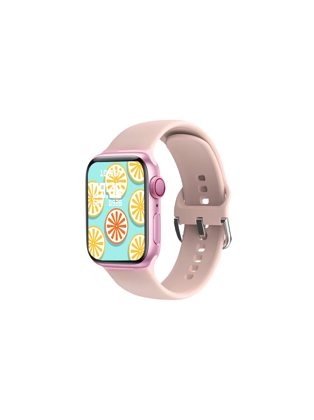 Smartek Smartwatch Unissex, Relógio Inteligente Com Chamadas, Bluetooth Rosa