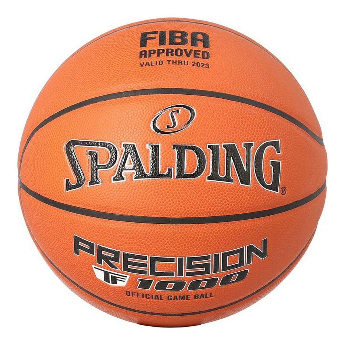 Bola De Basquetebol Spalding Tf 1000 Precision Fiba - naranja - 