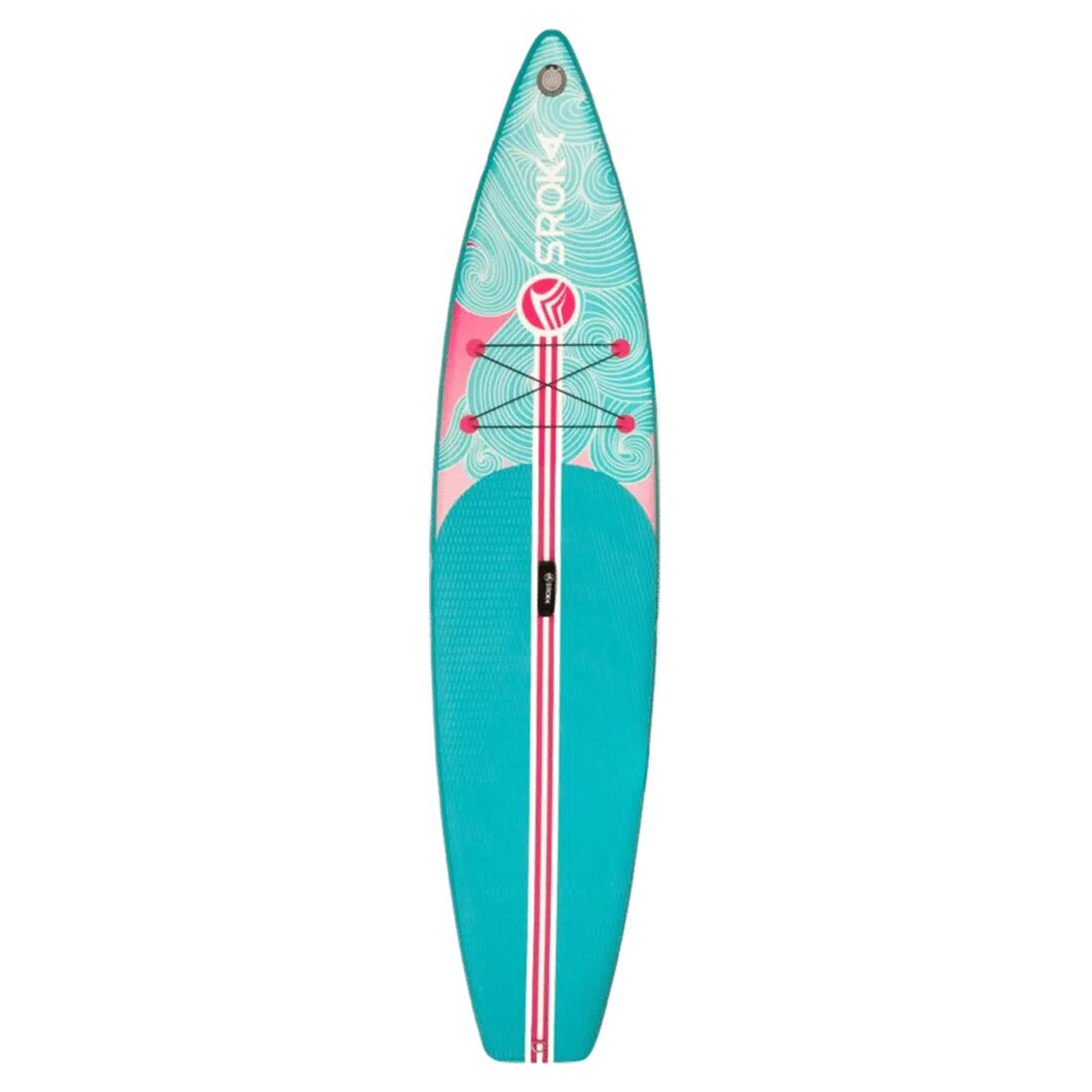 Tabla De Paddle Surf Sroka Girly 11"6 - azul-aqua - 