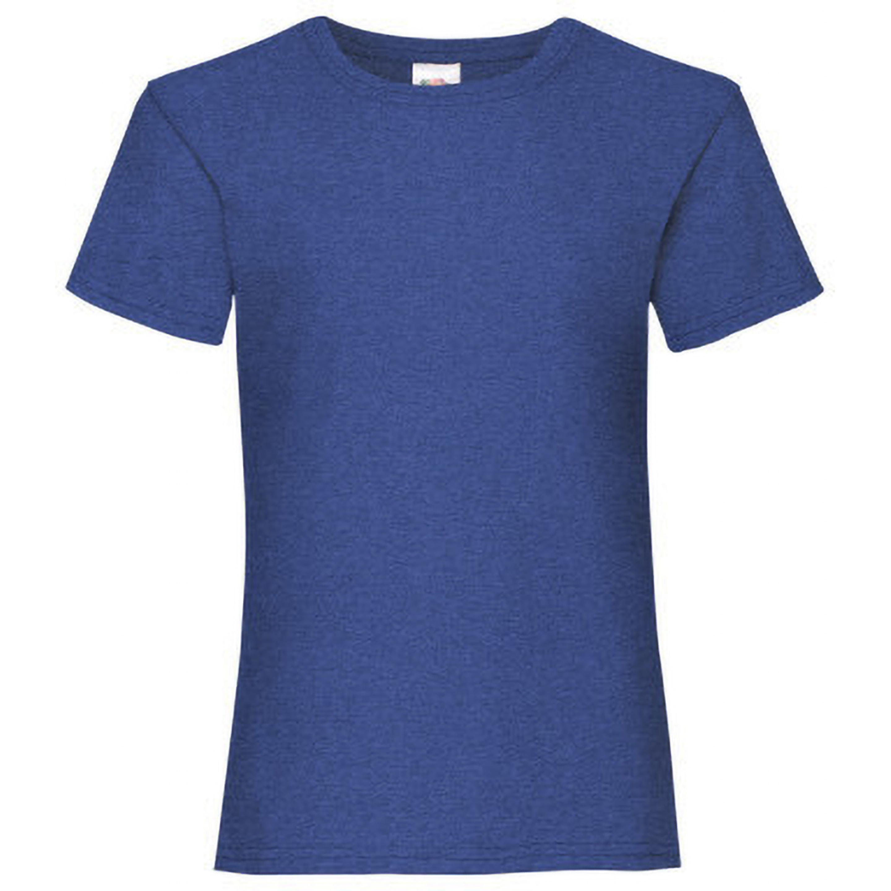 Camiseta Básica De Manga Corta 100% Algodón (paquete De 2) - azul - 