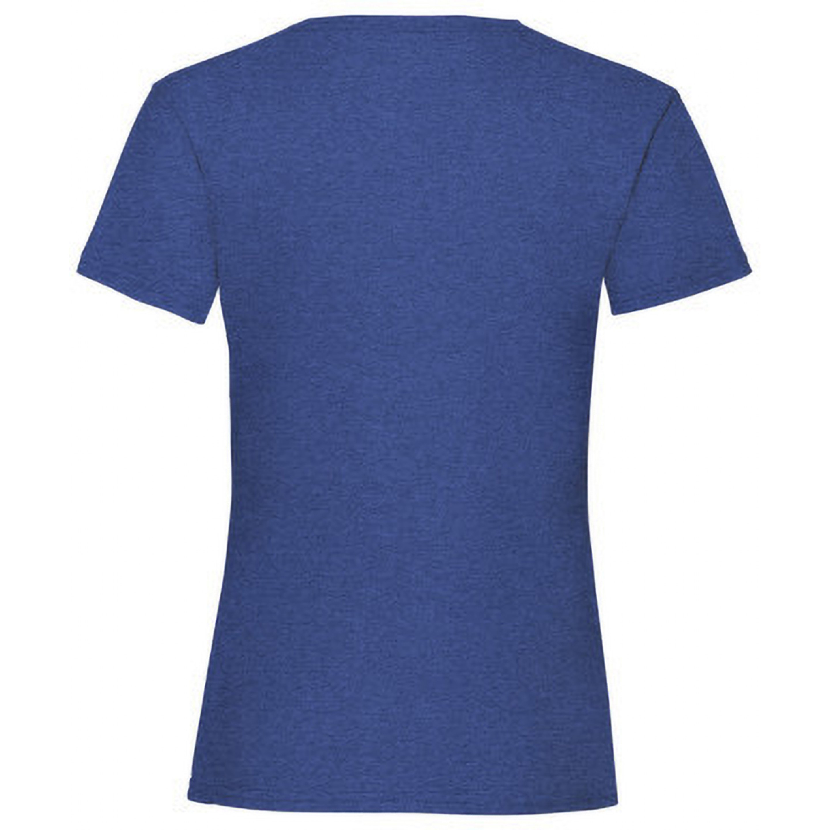 Camiseta Básica De Manga Corta 100% Algodón (paquete De 2) - Azul  MKP