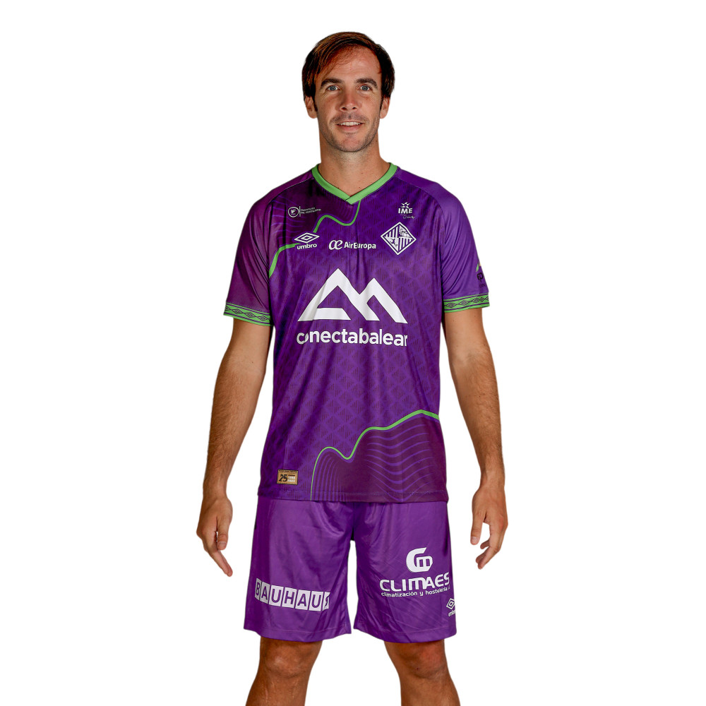 Camiseta Umbro Palma Futsal Away 23-24 Jersey - morado - 