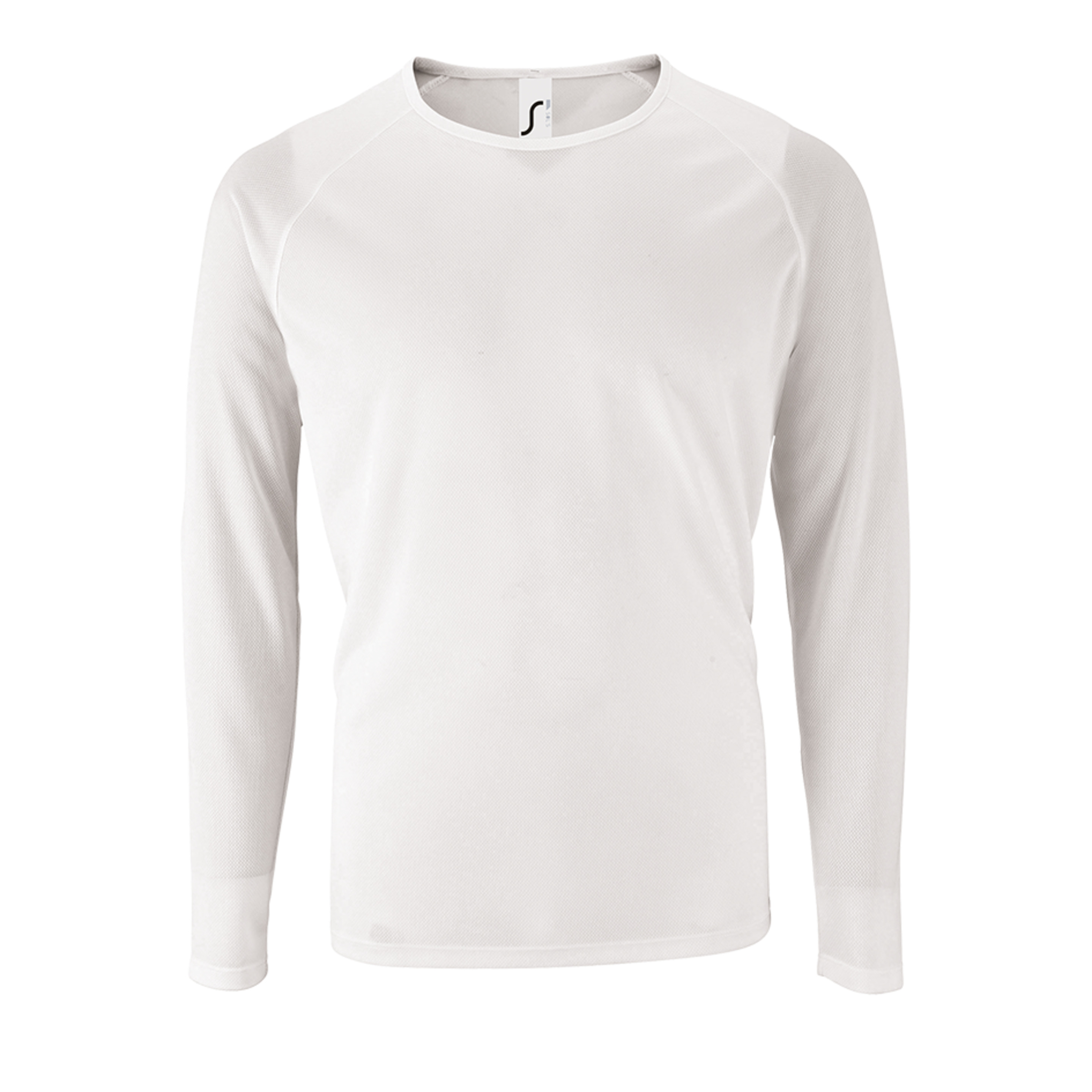 Camiseta Sols Sporty Lsl - Blanco - Hombre Running  MKP
