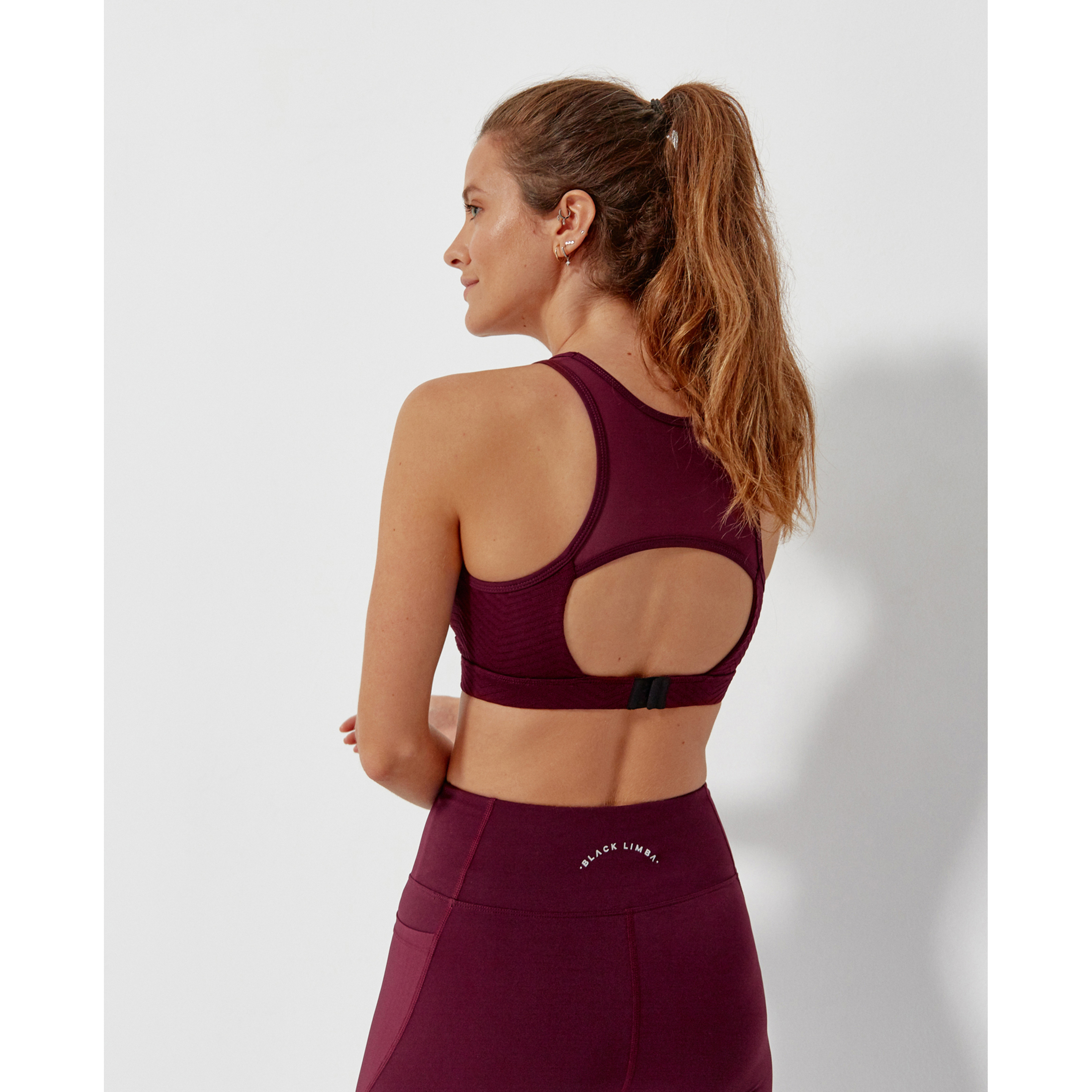 Top Asper - Burgundy