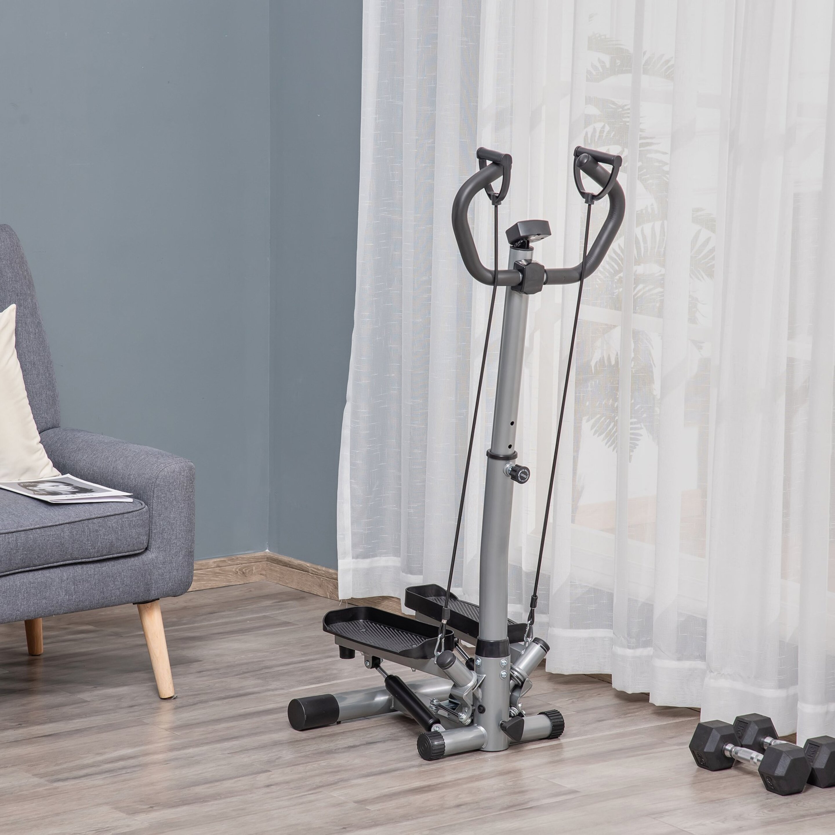 Máquina De Step Stepper Homcom A90-279v01sr