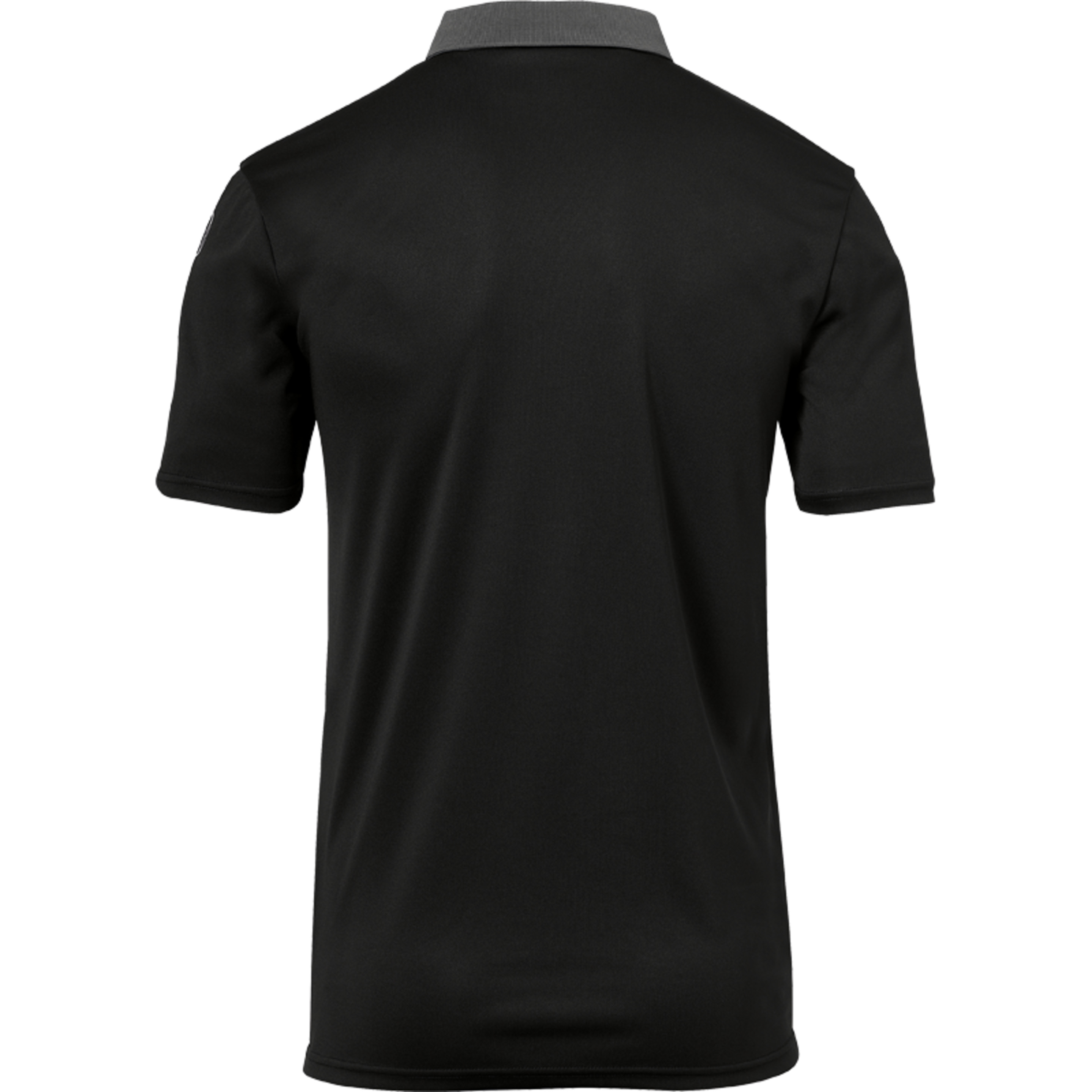 Offense 23 Polo Shirt Negro/antracita/blanco Uhlsport