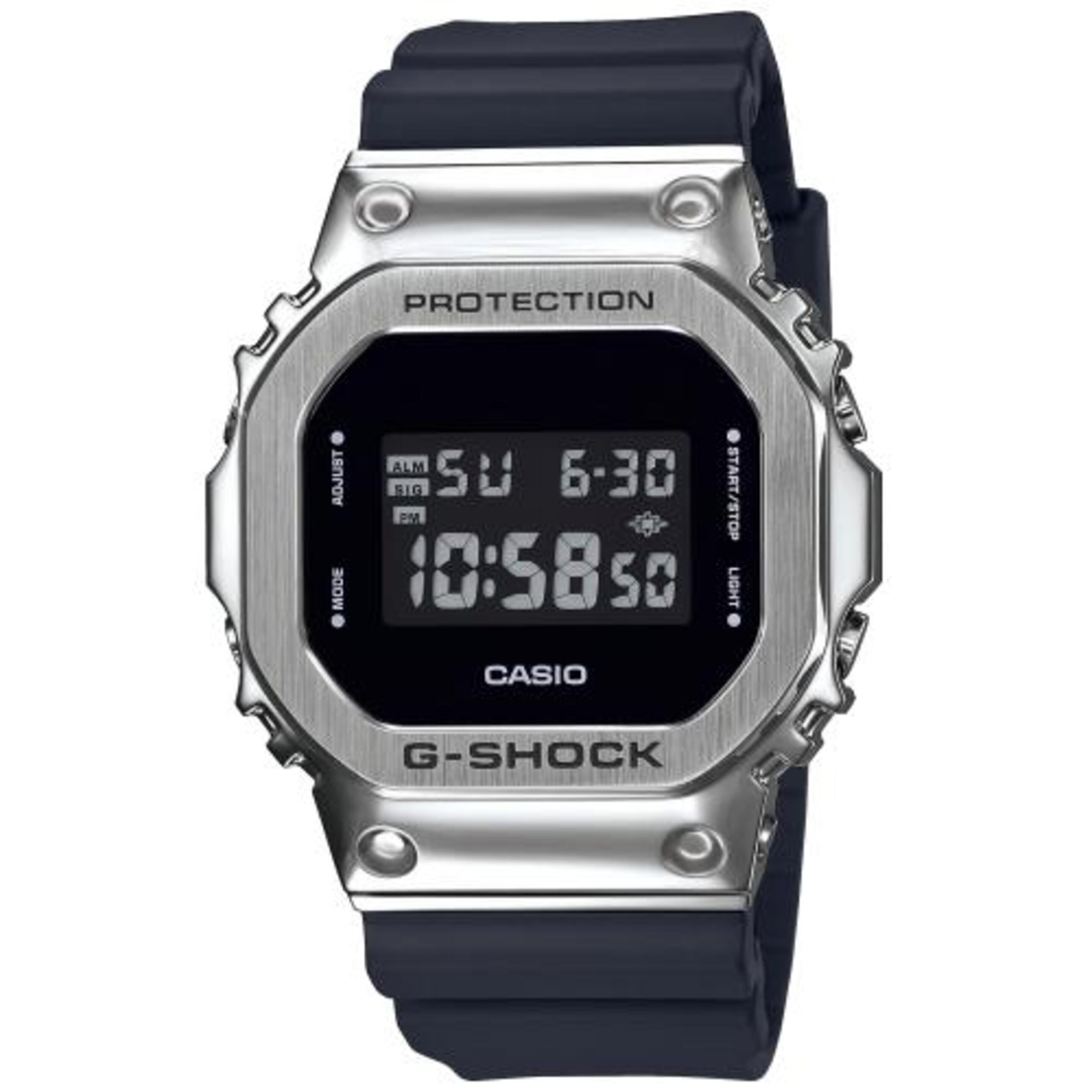 Reloj G-shock Steel Gm-5600-1er - negro - 