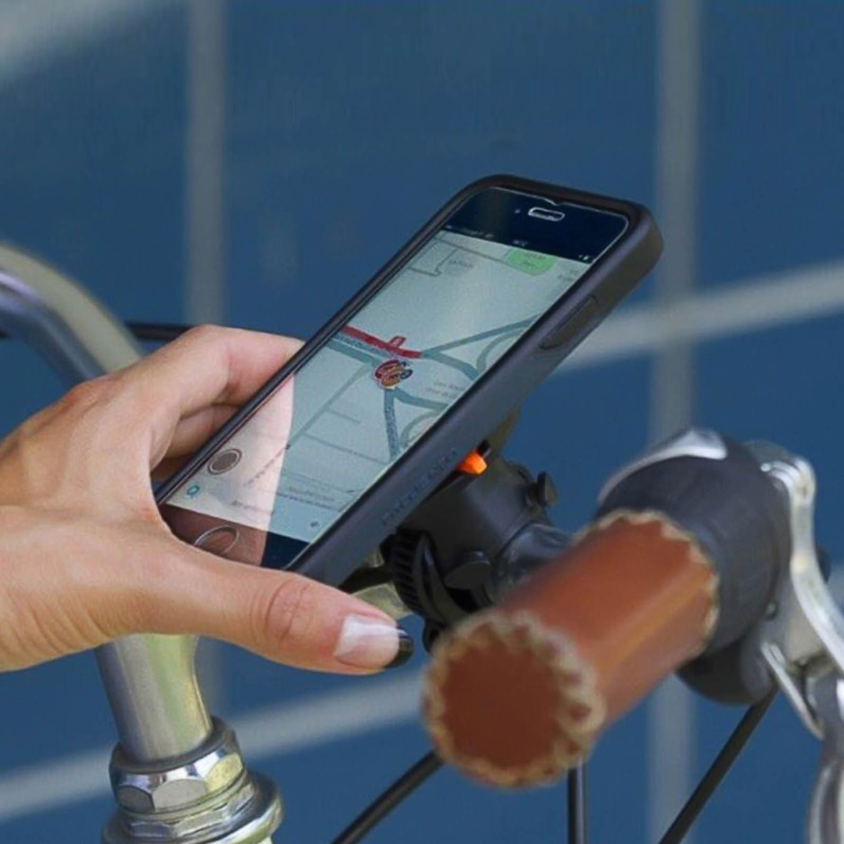 Soporte Smartphone De Bicicleta Fitclic Neo Tigra Orientable 360º