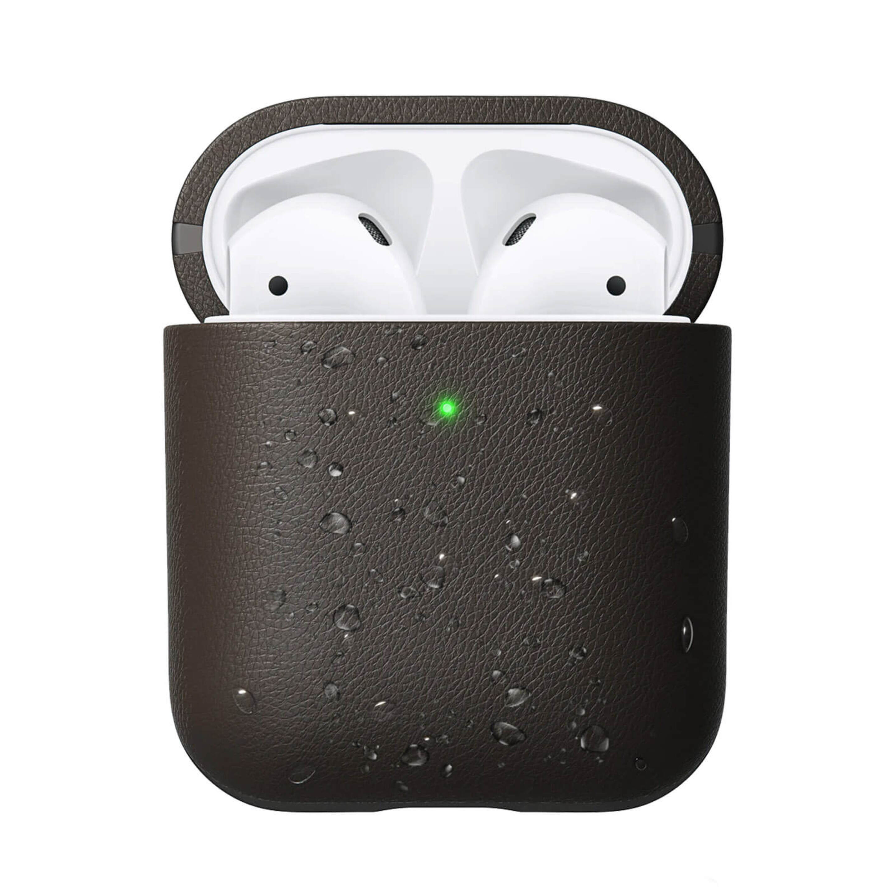 Carcasa Airpods De Piel, Nomad Impermeable