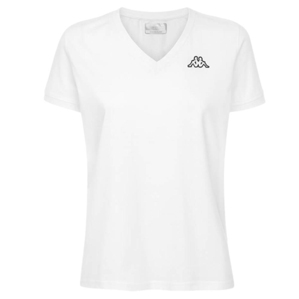 Camiseta Kappa Cabou 303h0p0 - blanco - 
