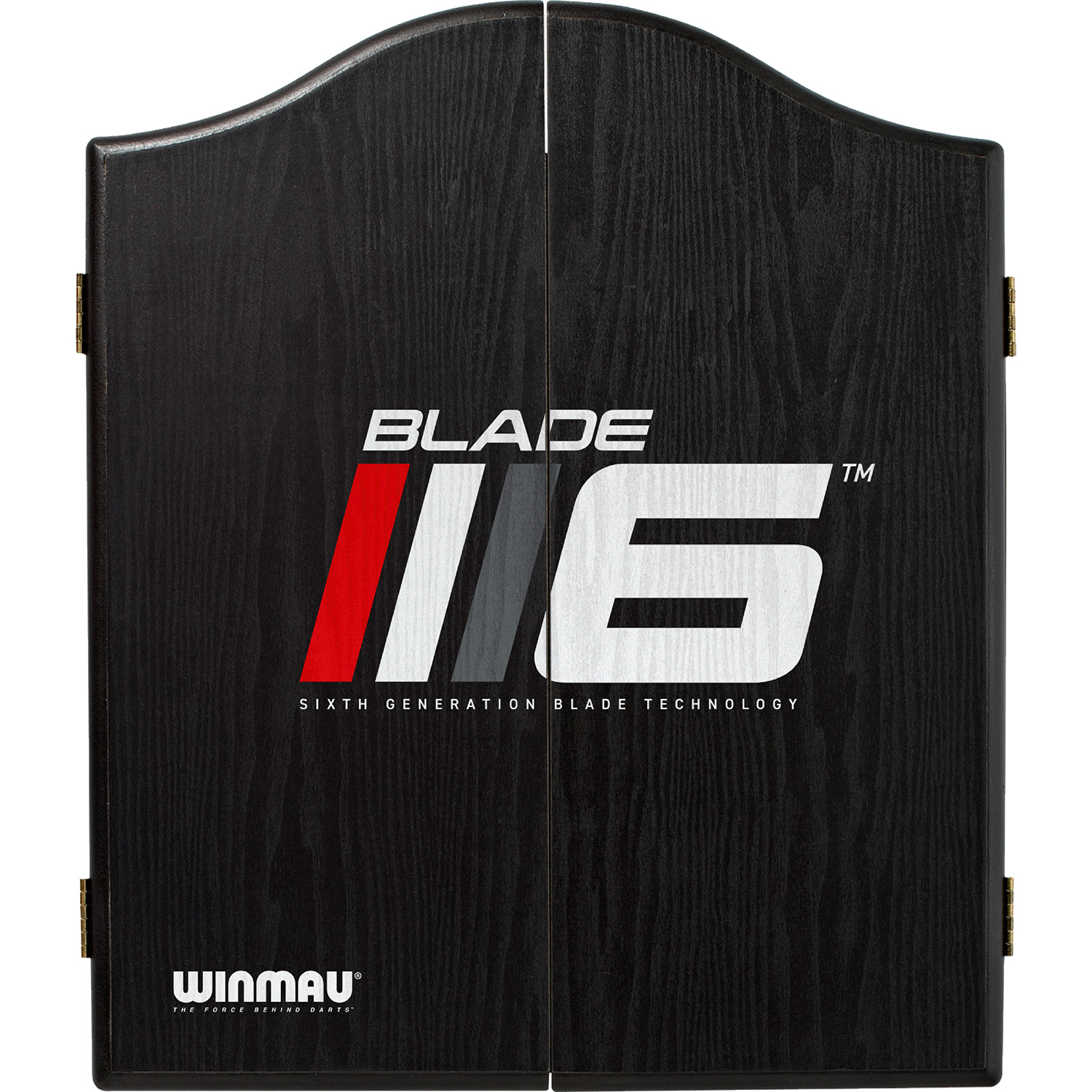 Caja De Dardos Winmau Blade 6 Negra - Armario Winmau Blade 6 Design 4012  MKP