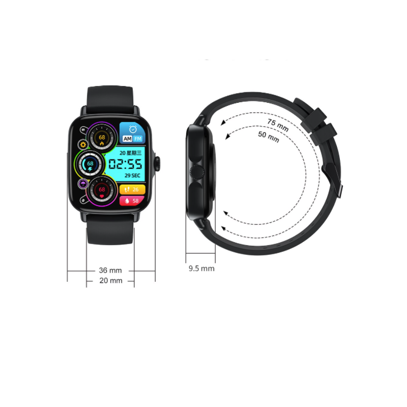 Smartwatch Smartek Sw-140p Rosa