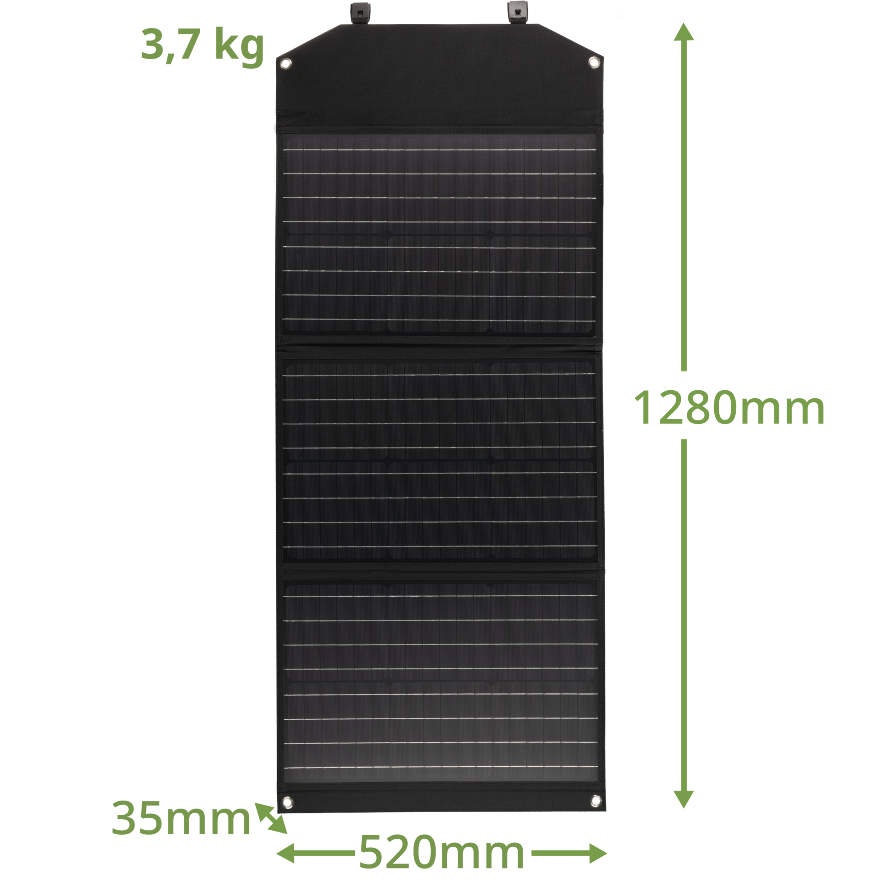 Panel Solar Móvil Cargador De 90w