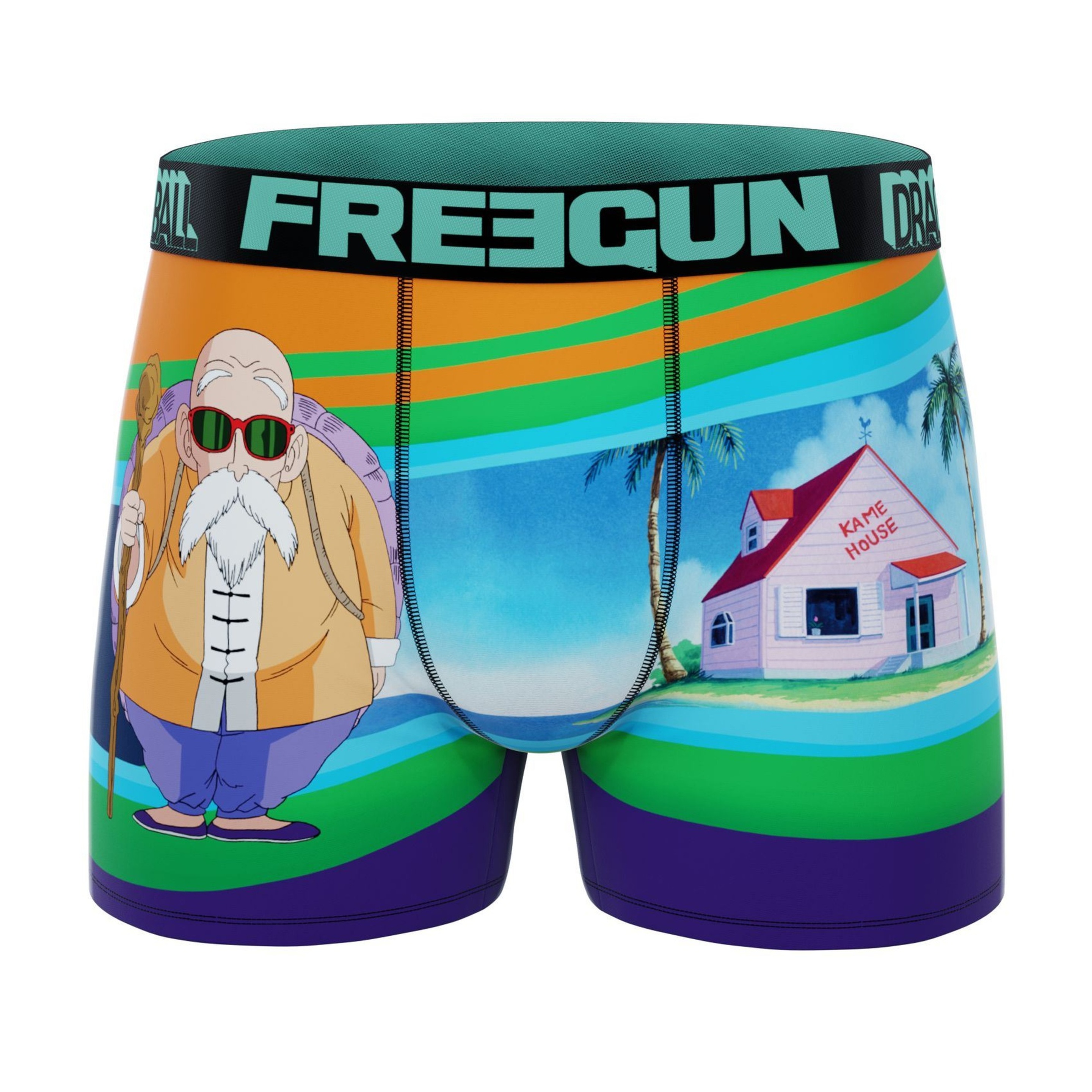 Boxer Freegun Kame House - multicolor - 