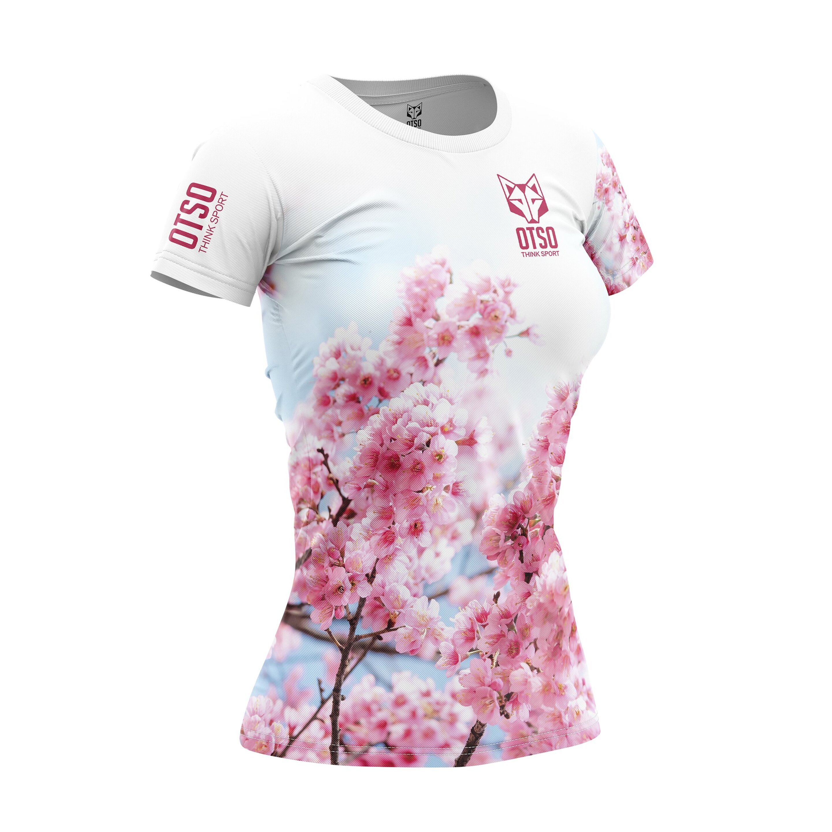Camiseta Manga Corta Almond Blossom