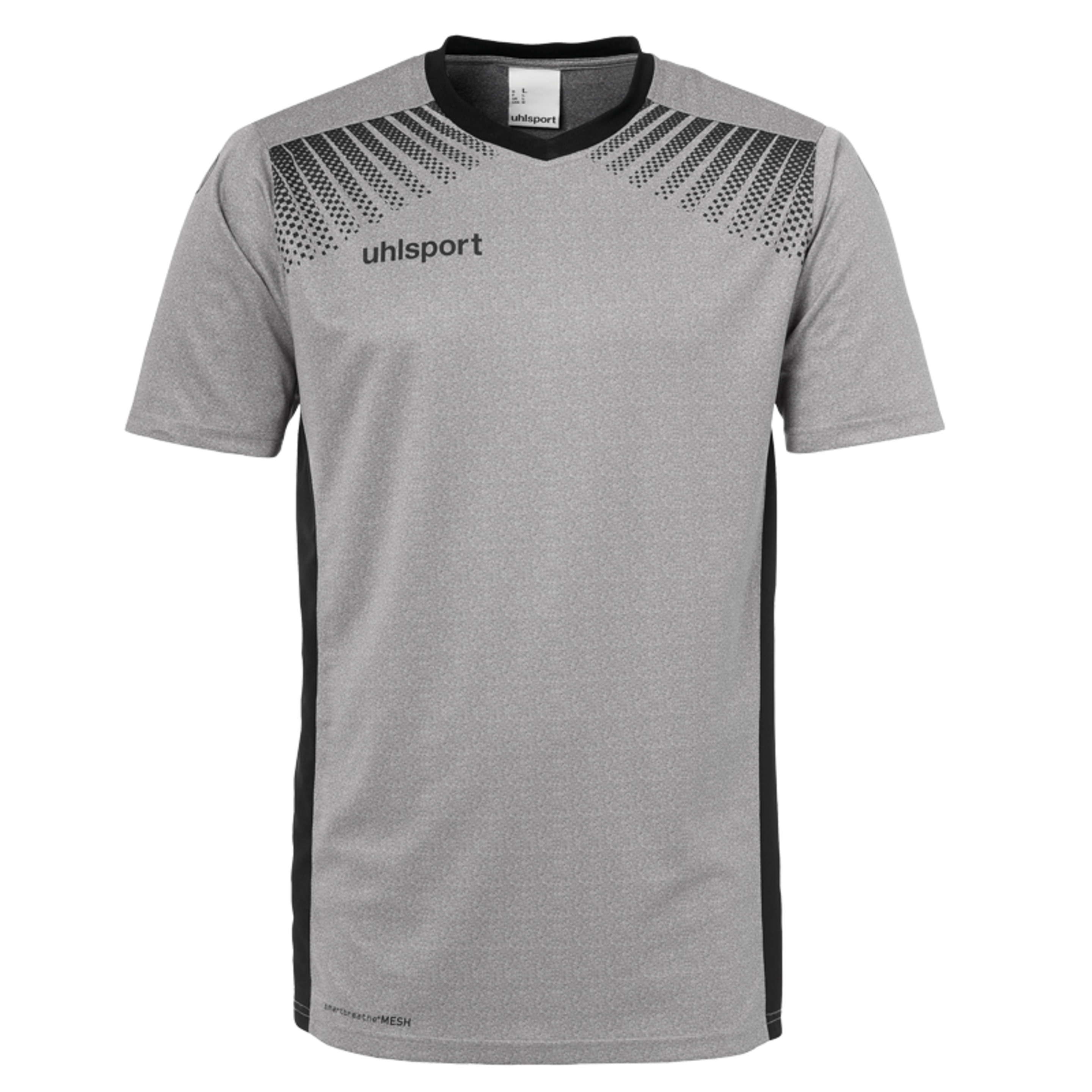 Goal Camiseta Mc Negro Uhlsport