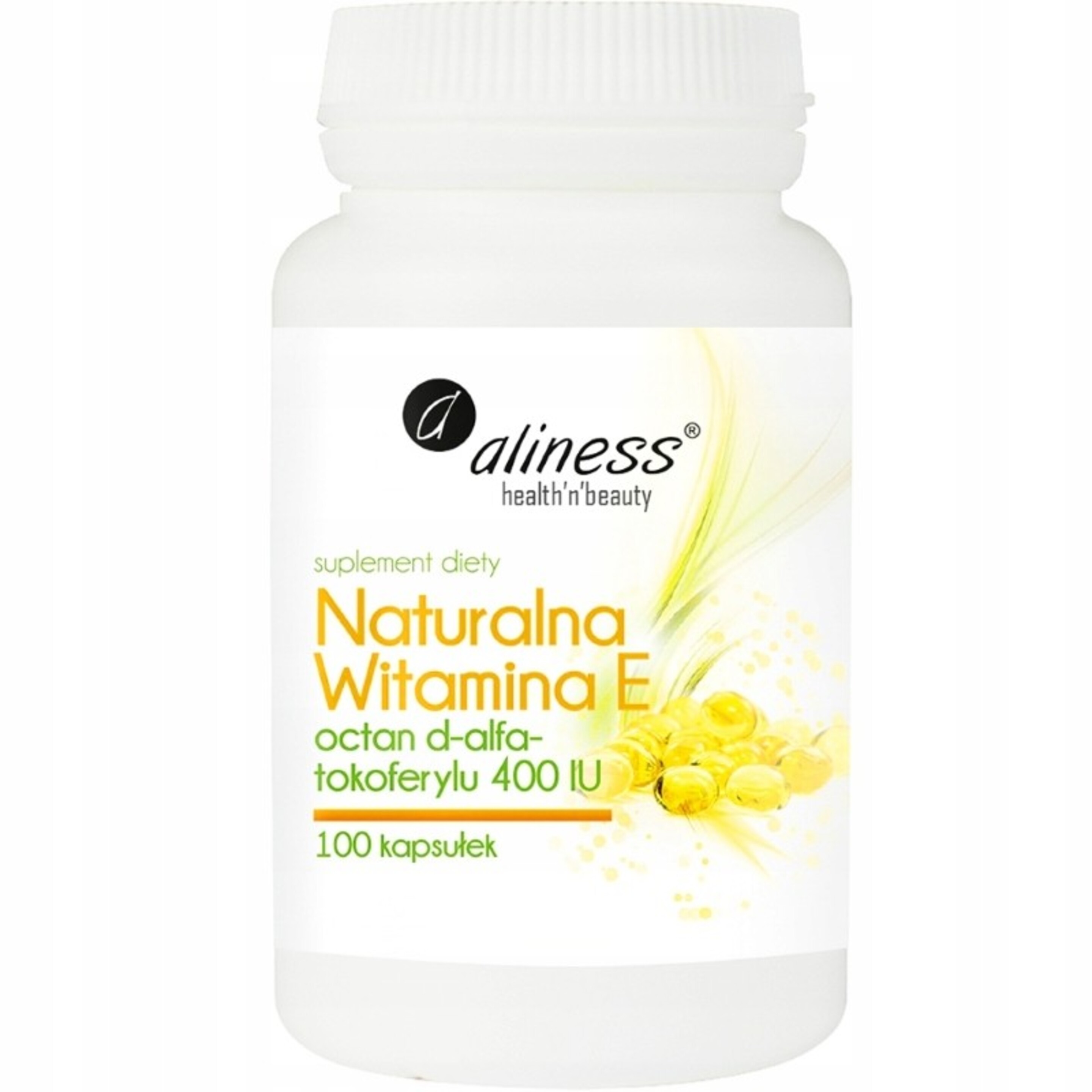 Vitamina E Natural - 100 Grageas