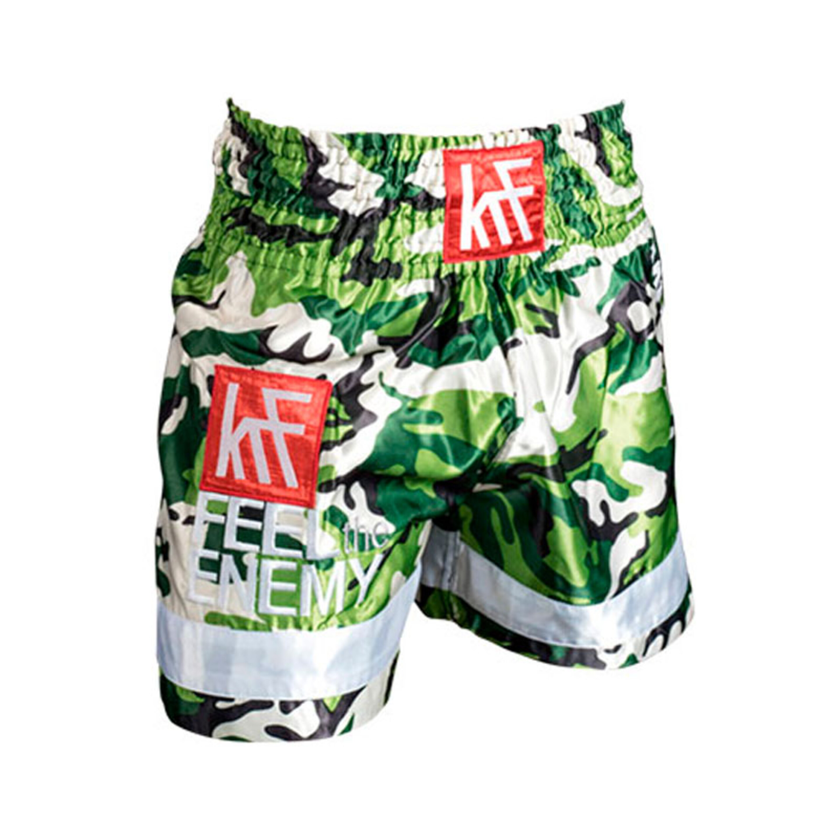 Box Krf Dc Pant Short Thai Camuflaje T/l