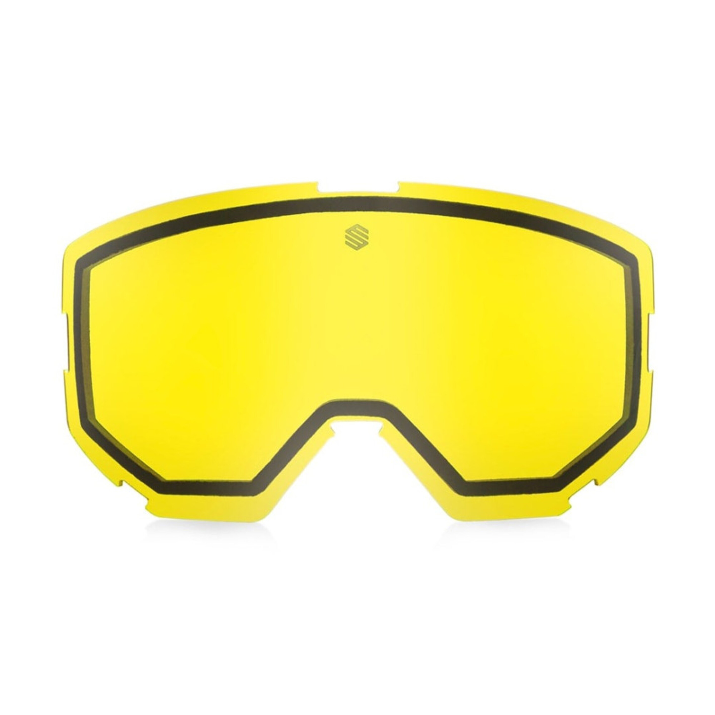 Lentes De Repuesto Gafas De Esquí Siroko G1 Anti-fog - amarillo - 