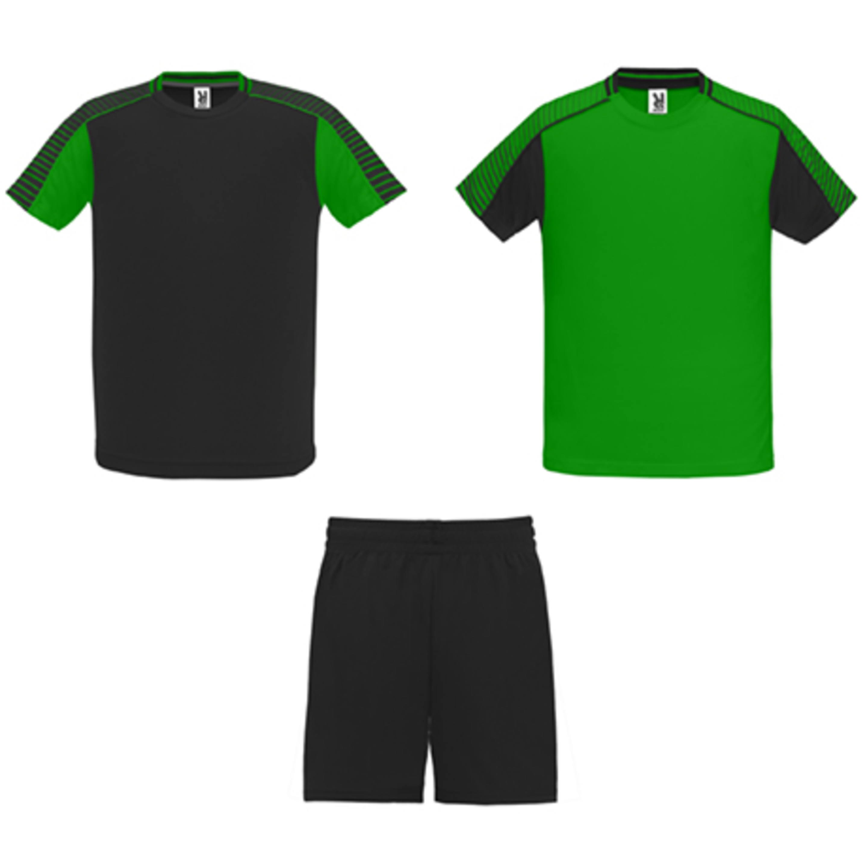 Conjunto Deportivo Juve Kid Compuesto Por 2 Camisetas Y 1 Pantalón.