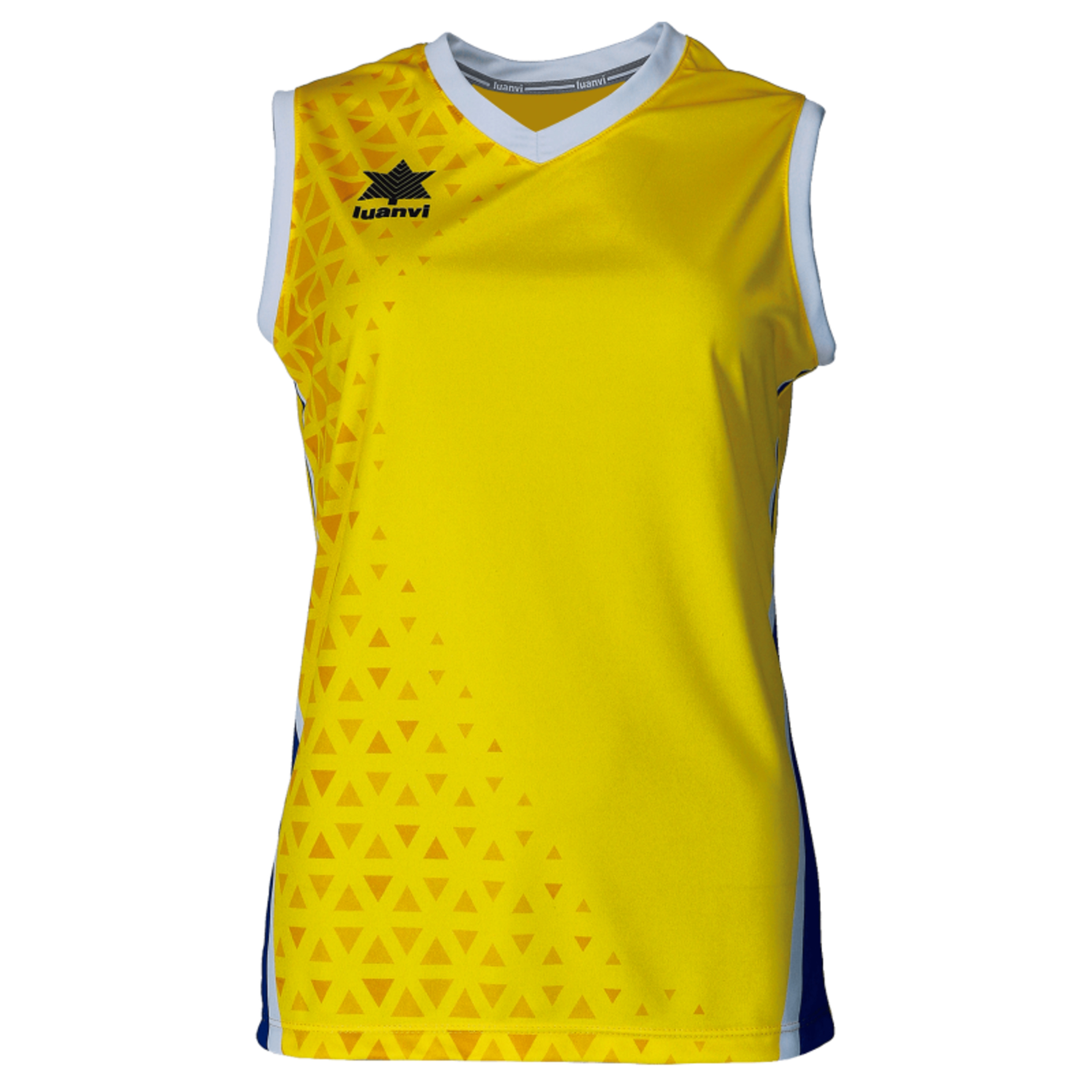 Camiseta Sm Vóley Cardiff - amarillo - 