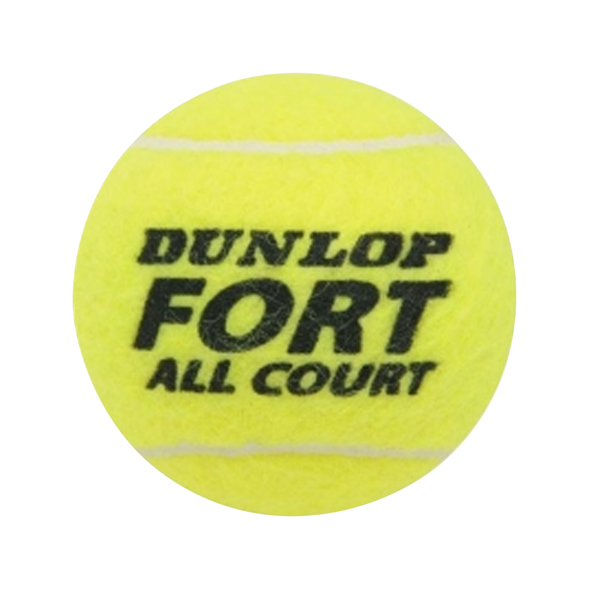Fort All Court Tennis Balls (pacote De 3) Dunlop