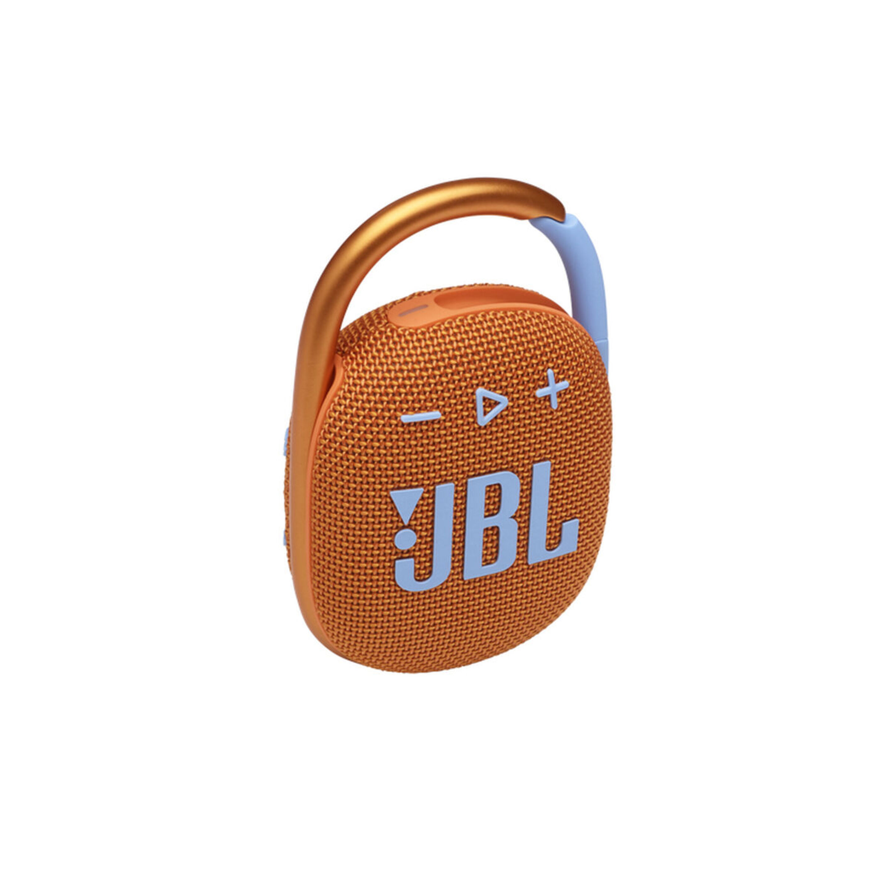 Altavoz Bluetooth Portátil Jbl Clip 4 - naranja - 
