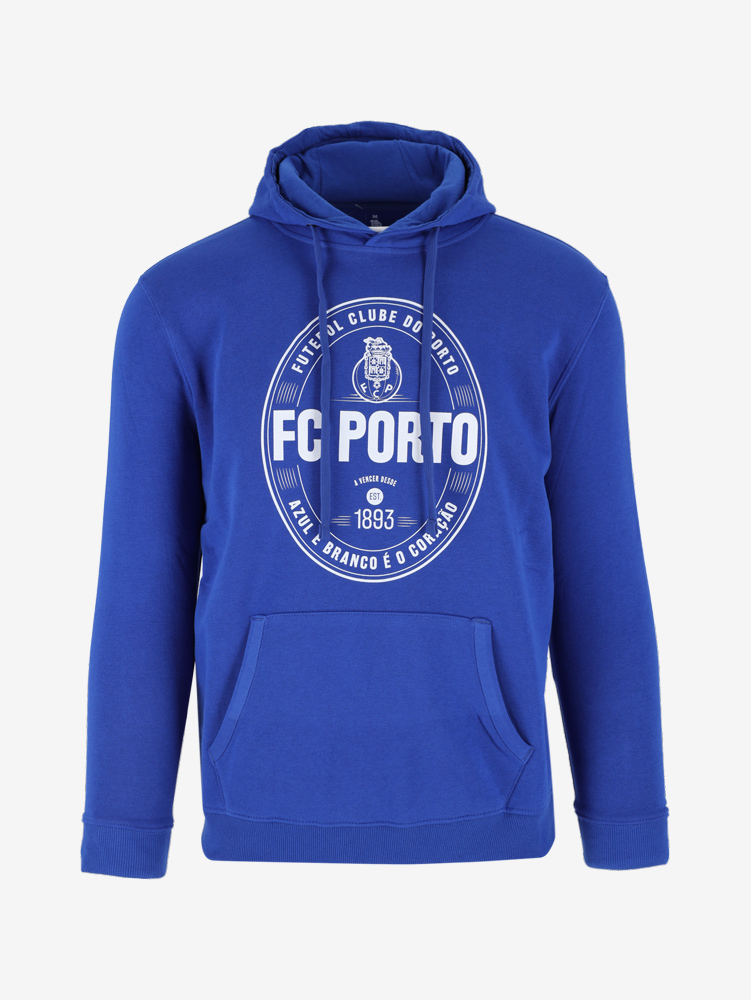 Sudadera Fc Porto Lifestyle - azul-blanco - 
