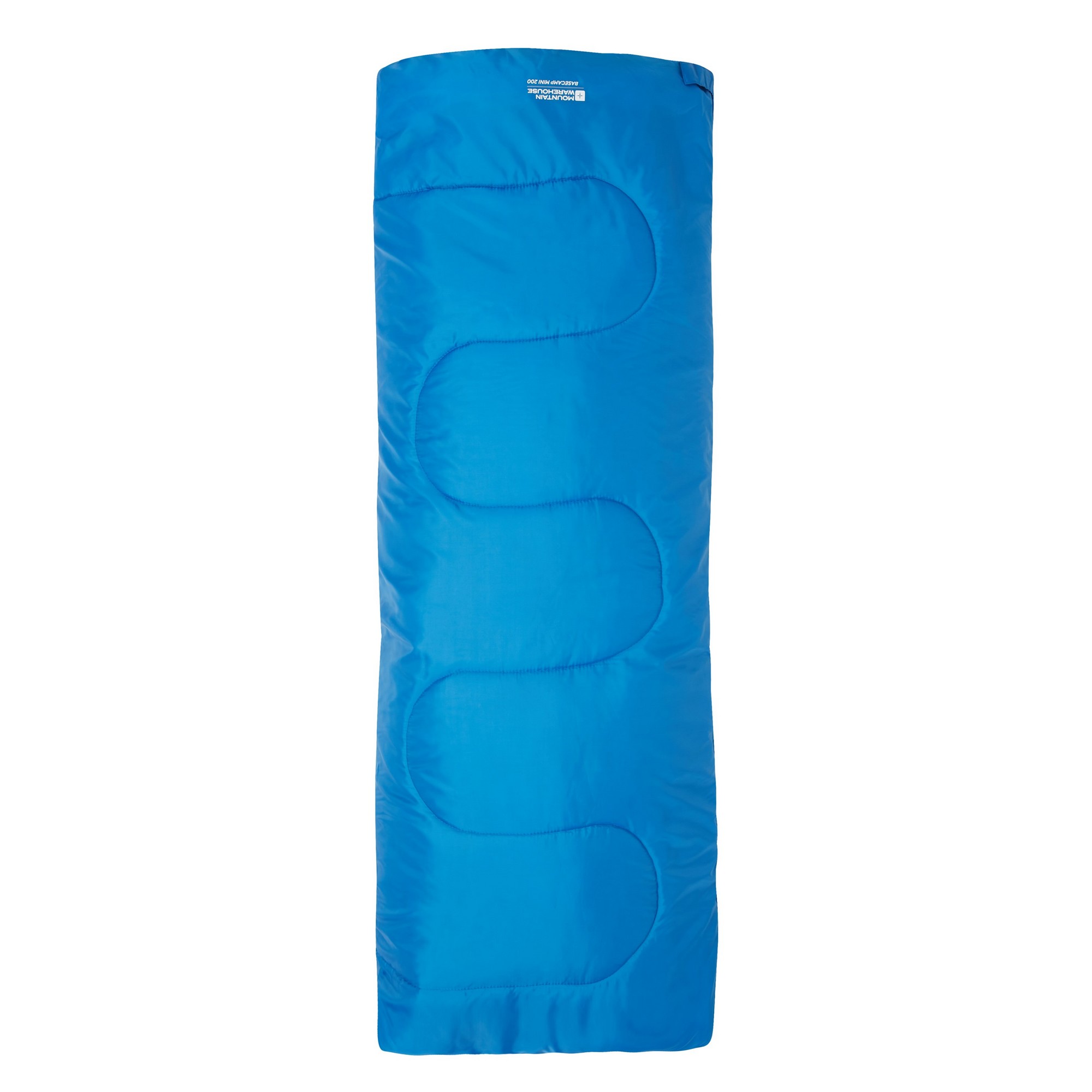 Saco De Dormir Diseño Mini Verano Mountain Warehouse Basecamp 200 - azul - 