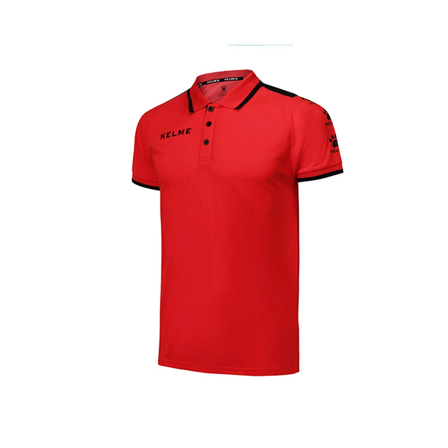 Polo Lince Kelme Rojo