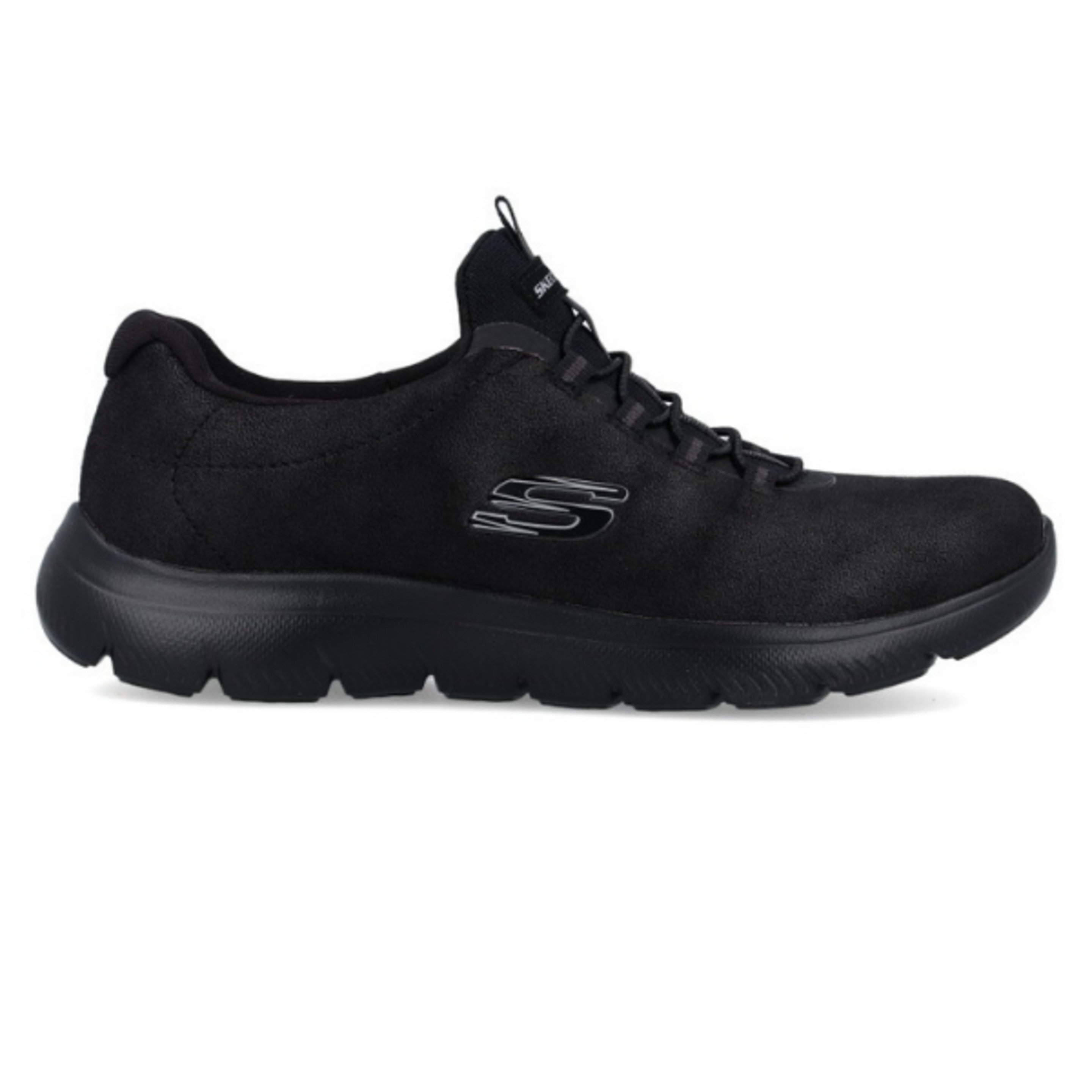 Sapatilhas Skechers Summiths - Oh So Smooth. 149200/bbk