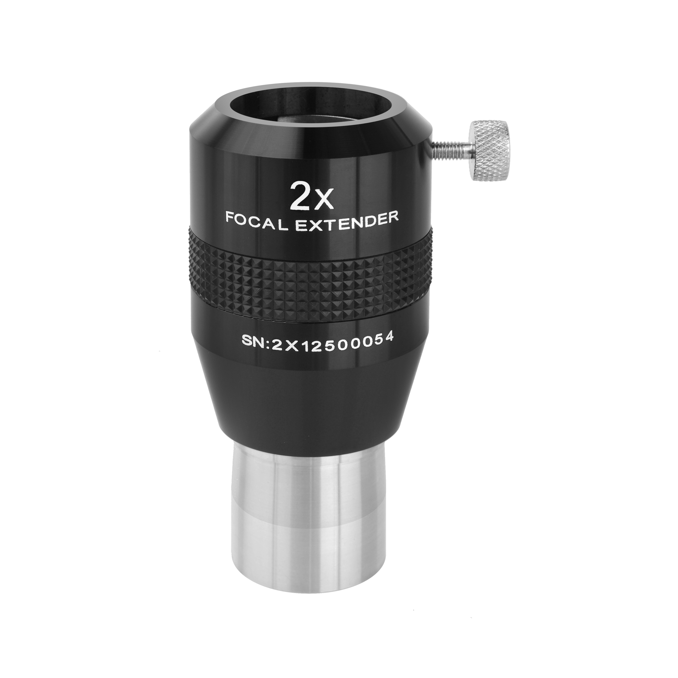 Tubo Extensor Explore Scientific  2x31.7mm/1.25" Y Cuatro Lentes - Negro - Extensión De Distancia Focal 2x  MKP