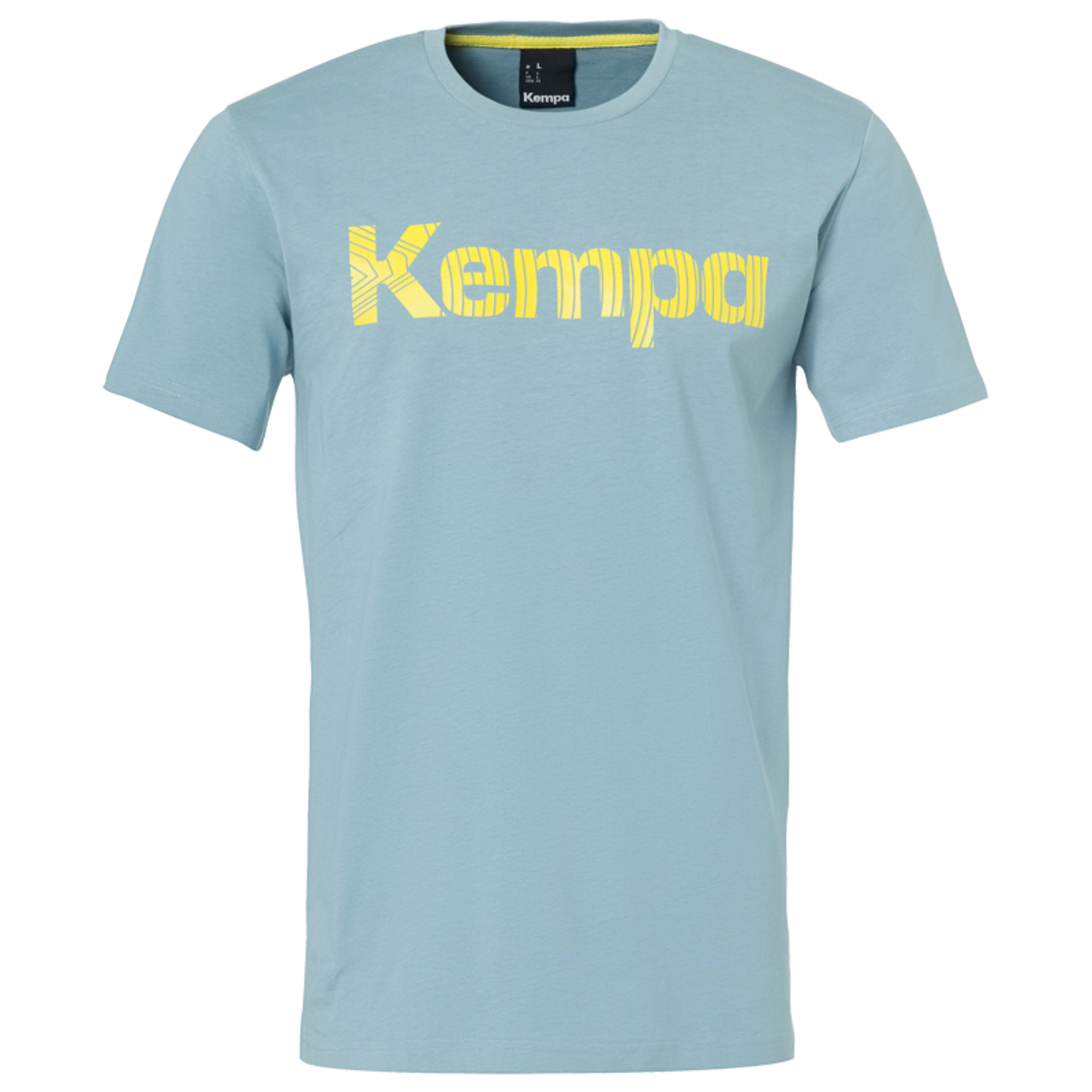 Graphic T-shirt Blue Kempa