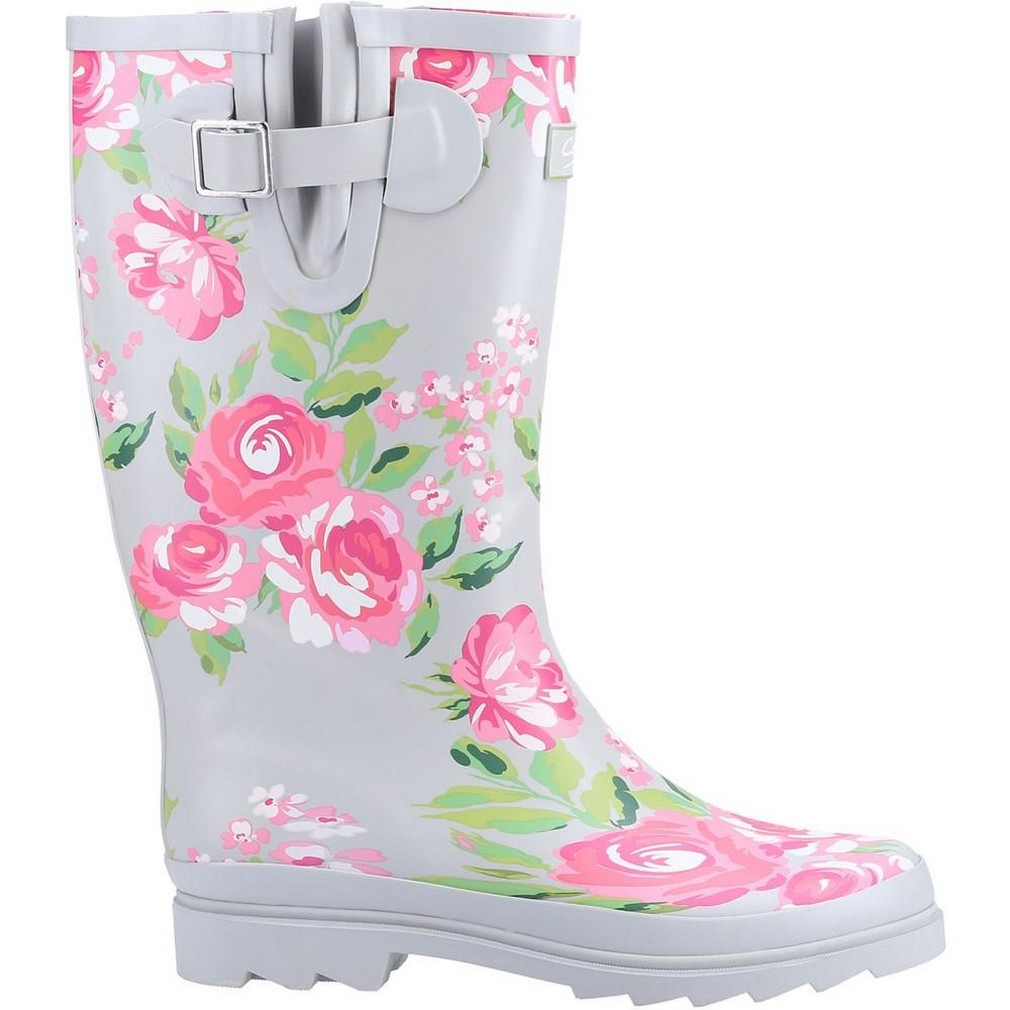 Botas De Agua Flores Cotswold