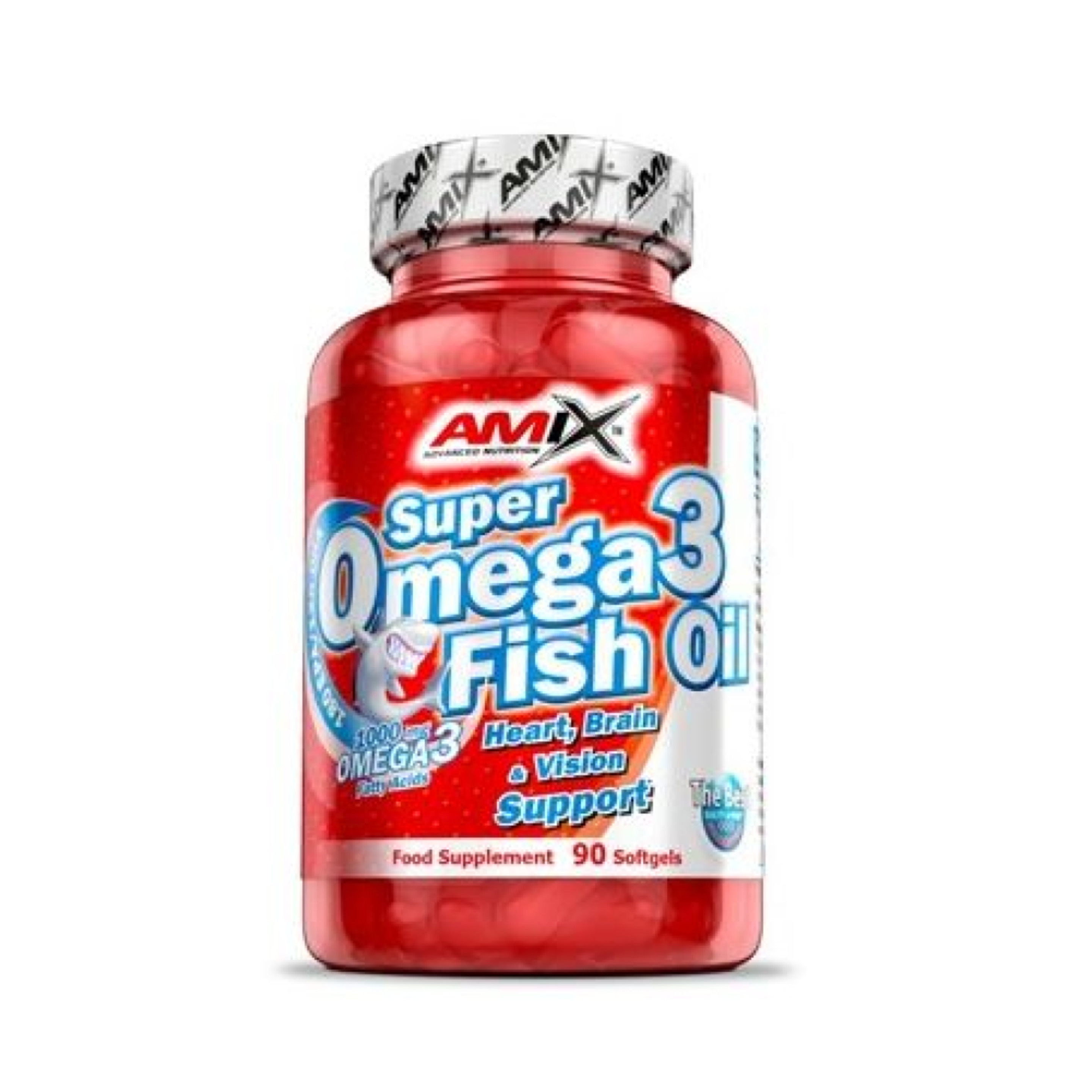 Omega 3 Fish Oil 90 Perlas -  - 