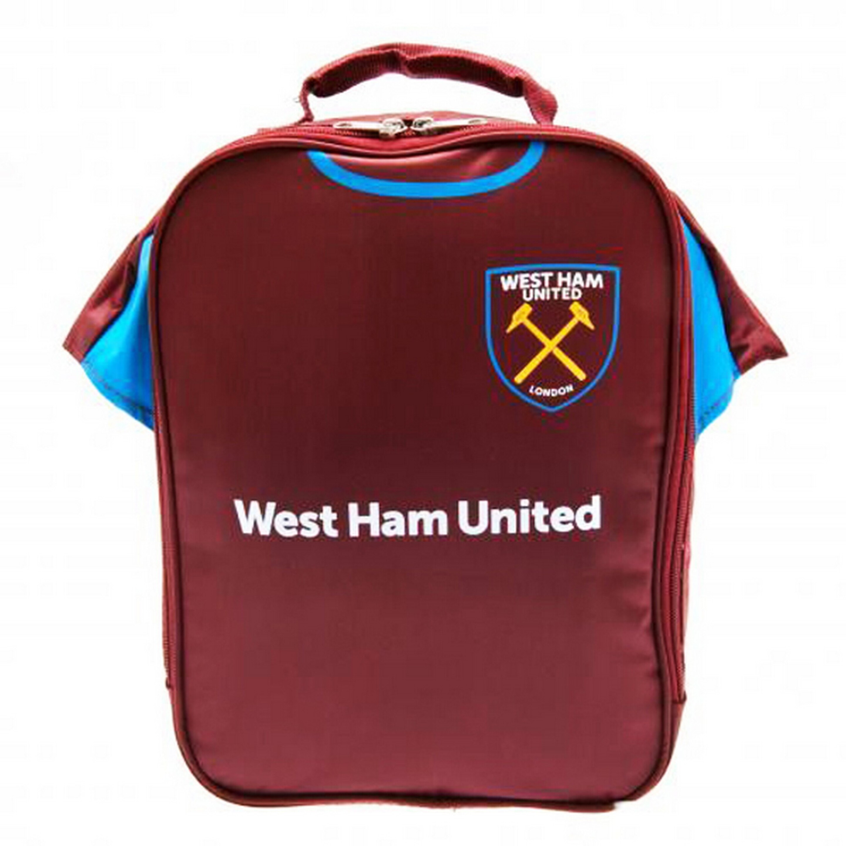 Bolsa / Fiambrera Térmica West Ham United Fc Con Forma De Camiseta Para Niños