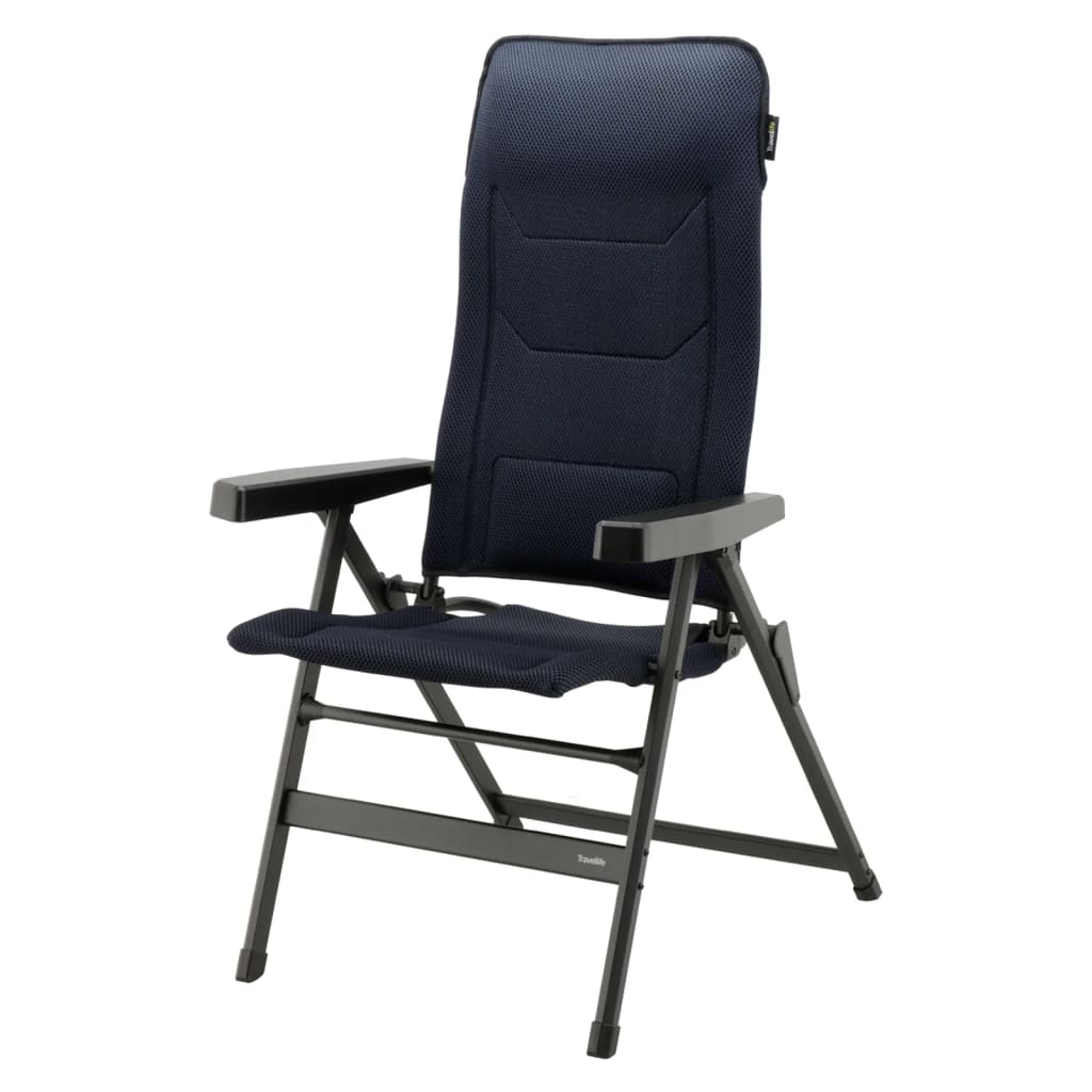 Silla De Camping Plegable Travellife Lujosa Monaco Comfort