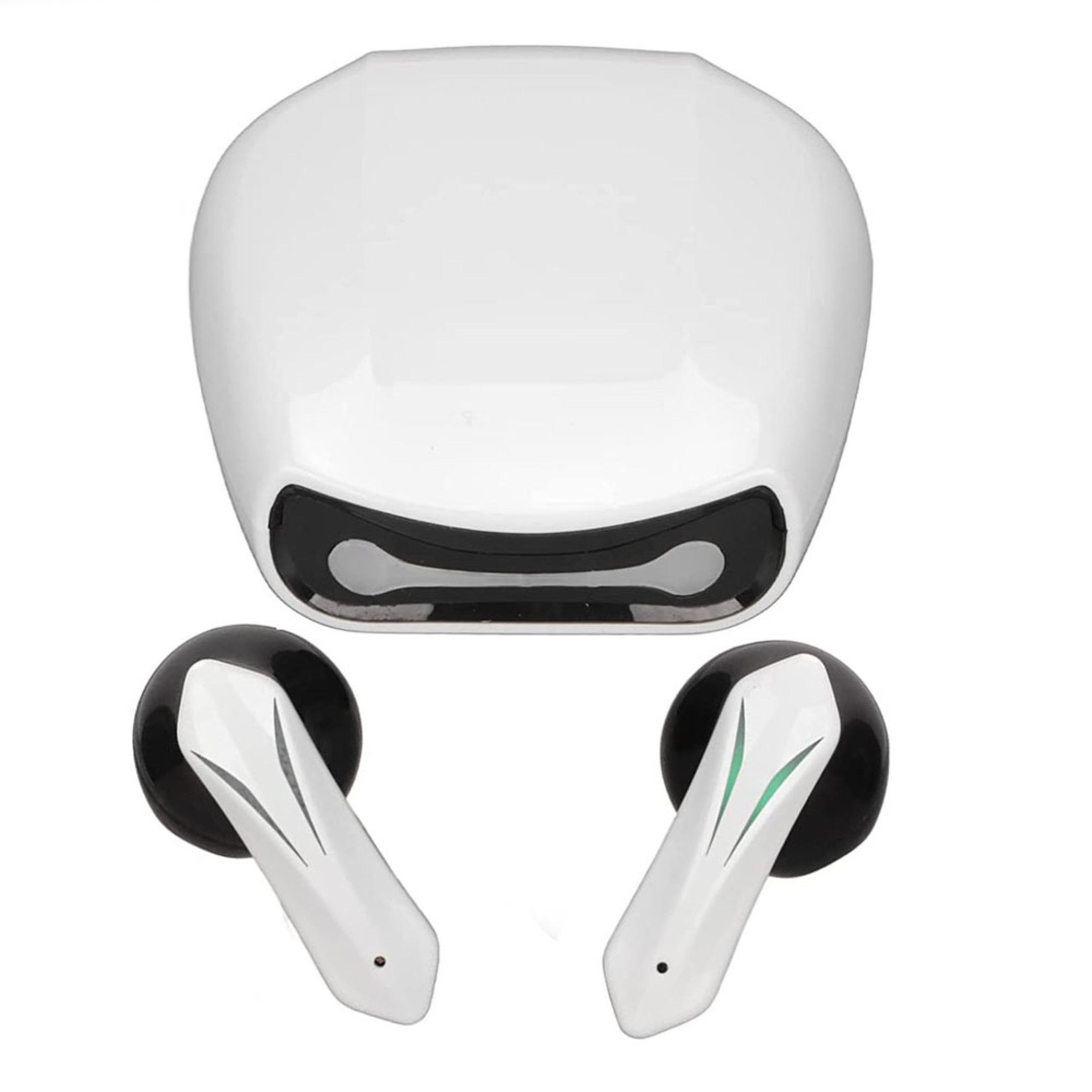 Auriculares Gaming Bluetooth Inalambricos In Ear - blanco - 