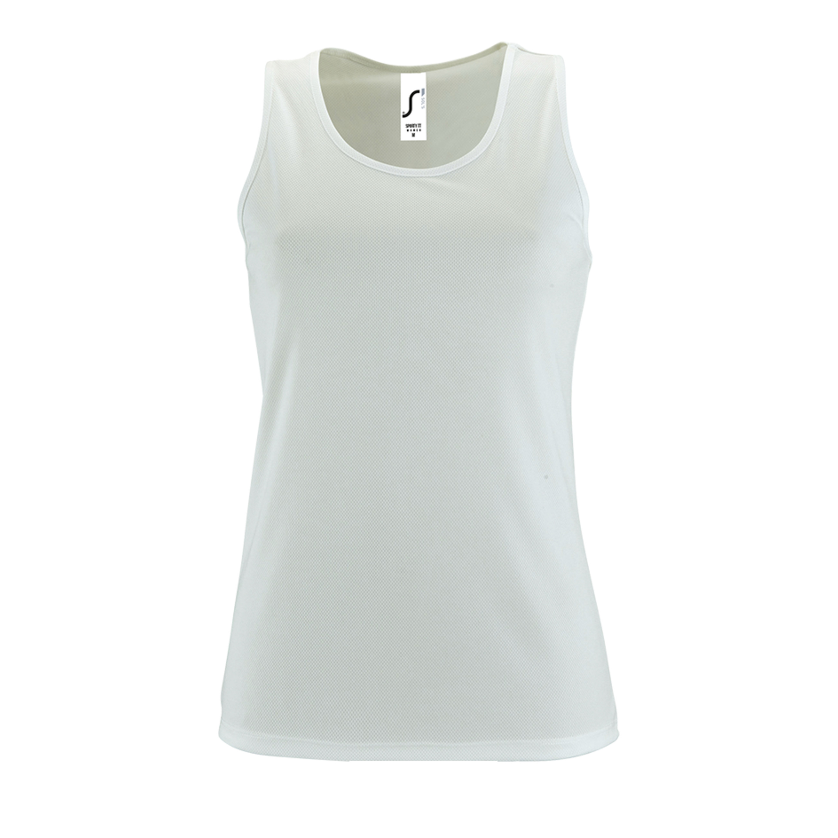 Camiseta Feminina Sporty Women Raglan Sleeve - blanco - 