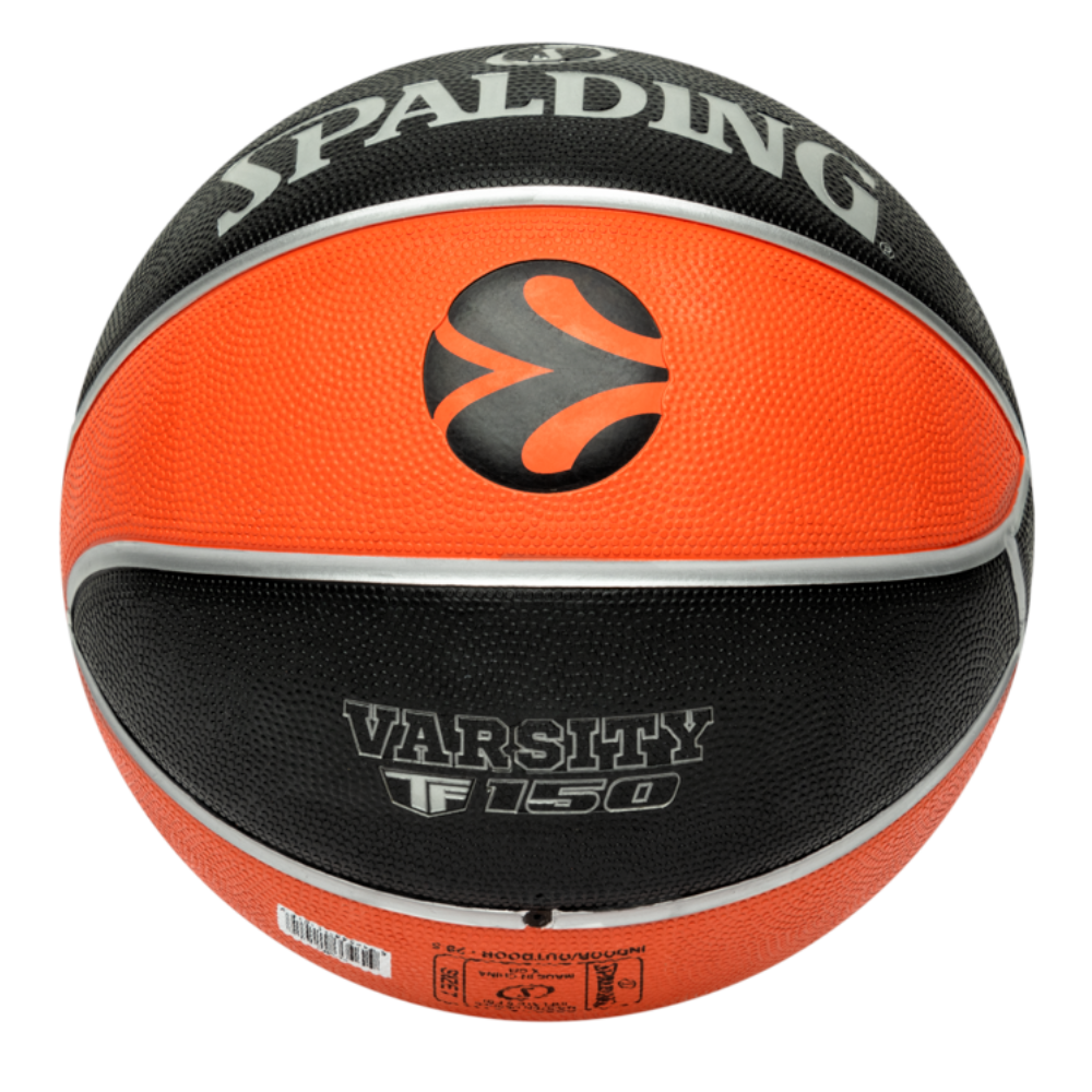 Balón De Baloncesto Spalding Euroleague Varsity Tf-150 Sz7