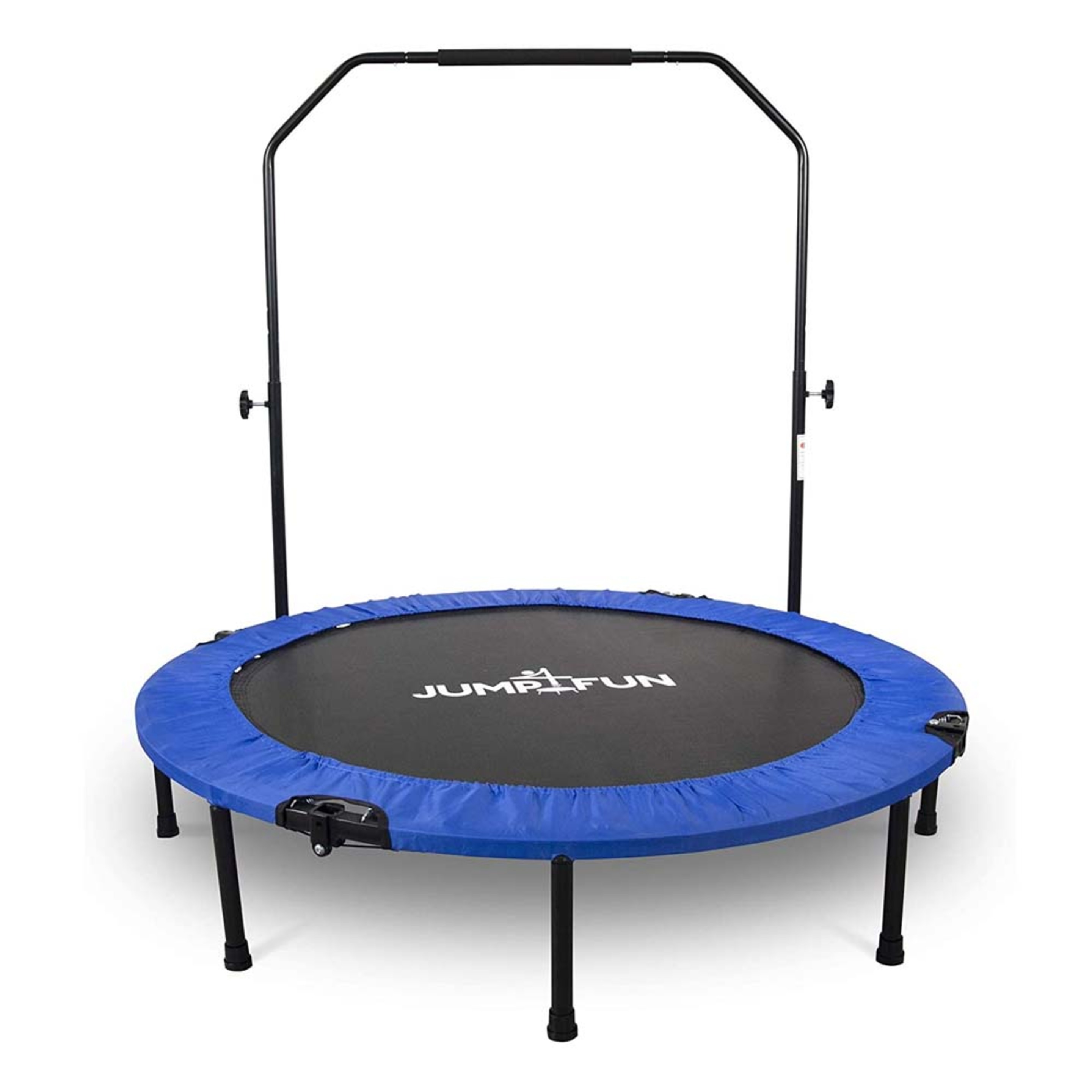 Mini Cama Elástica - Trampolín Fitness Jump4fun Plegable Doble-barra - ø122cm