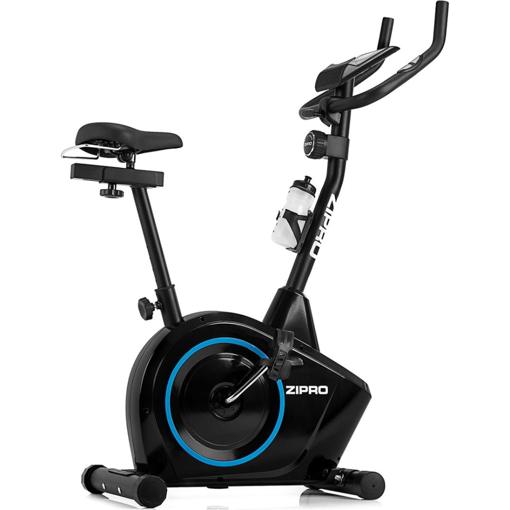 Bicicleta De Exercício Zipro Boost - negro-azul - 